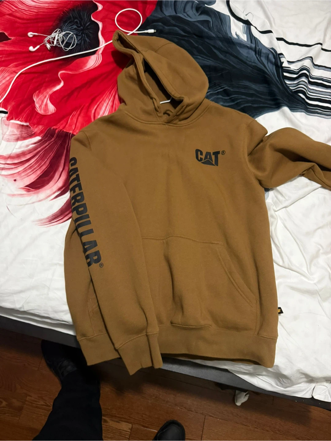 Assorted Branded Hoodies - CAT, MK, Blue Jays