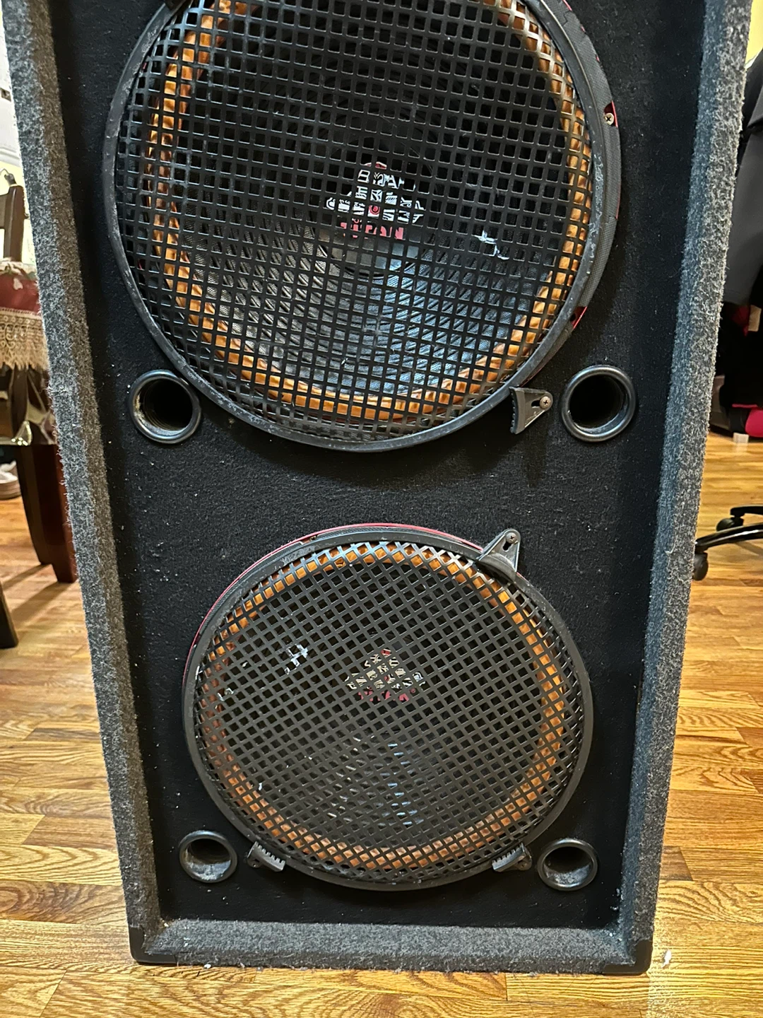 Audiotek PA Speaker 2 18 inch’s - photo 4