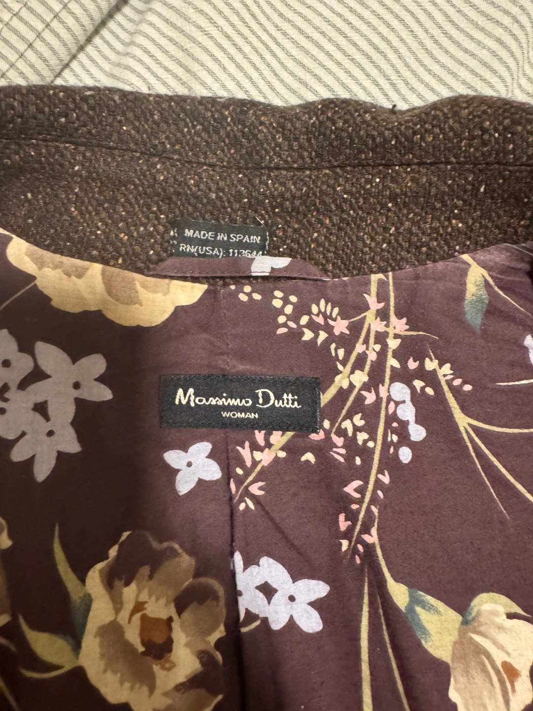 Massimo Dutti Brown Blazer N. New ✨ - photo 4