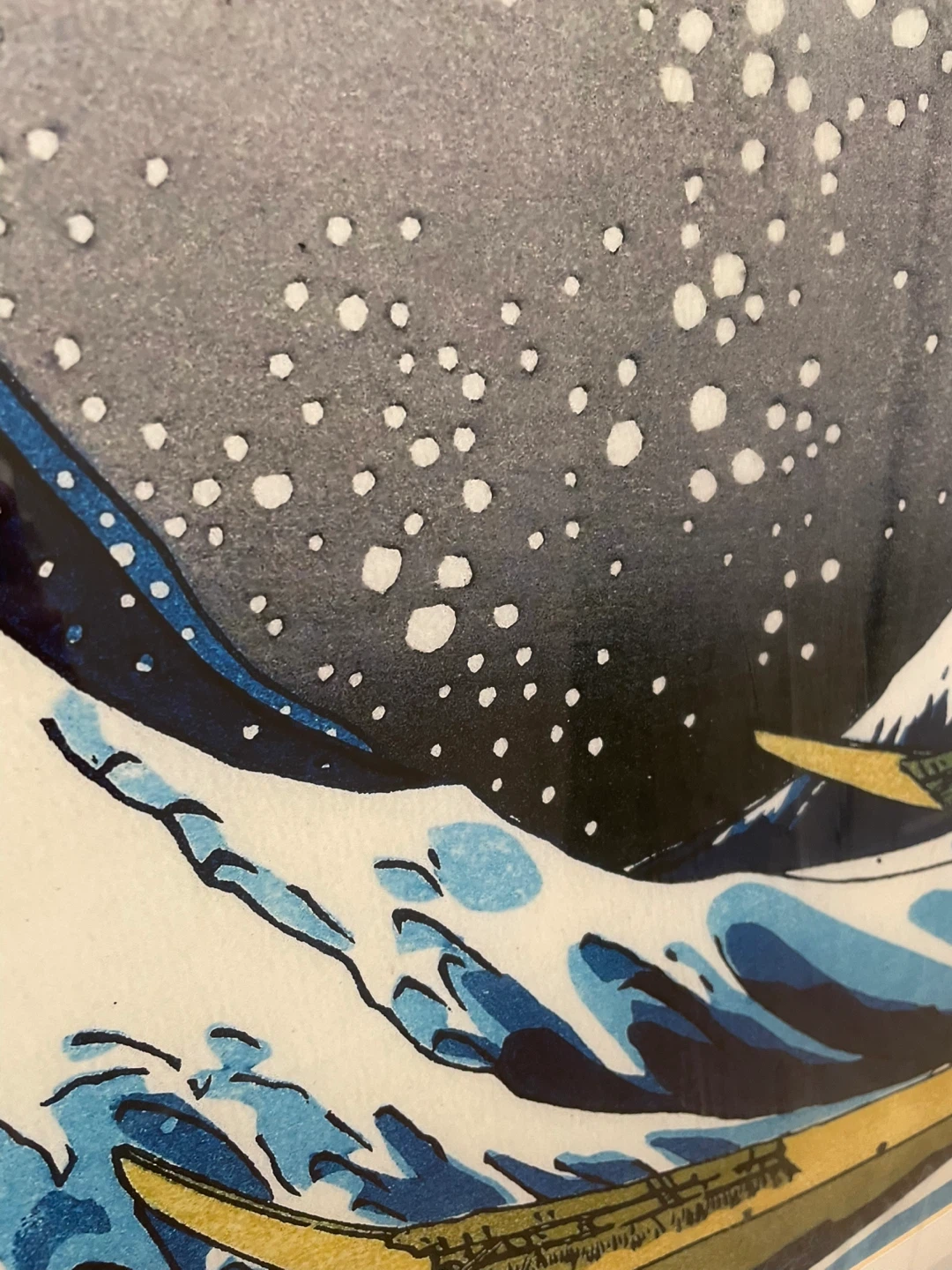 The Great Wave off Kanagawa Framed Print - photo 3