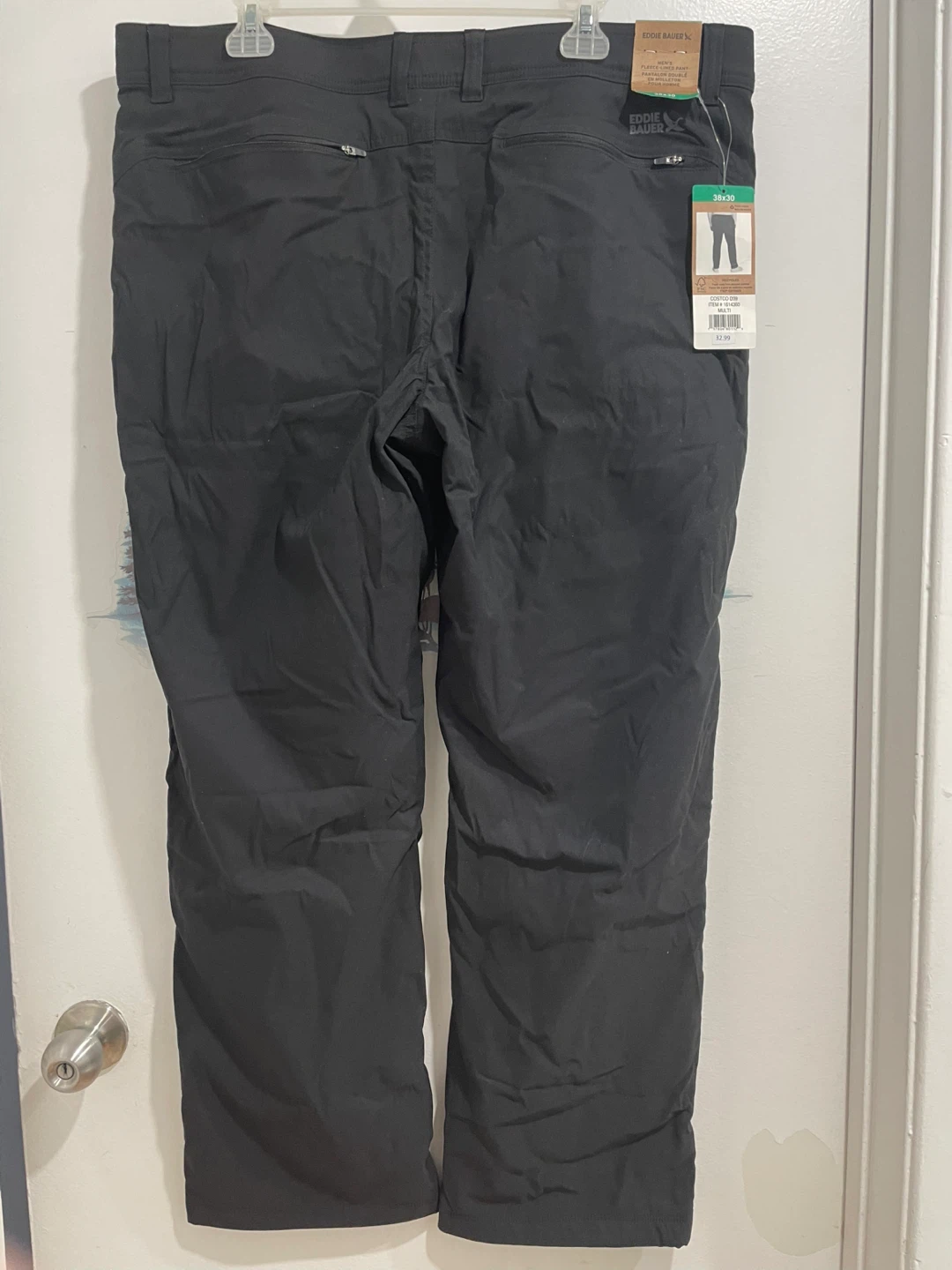 Eddie Bauer Fleece-Lined Pant 38x30 - New with Tags - photo 5