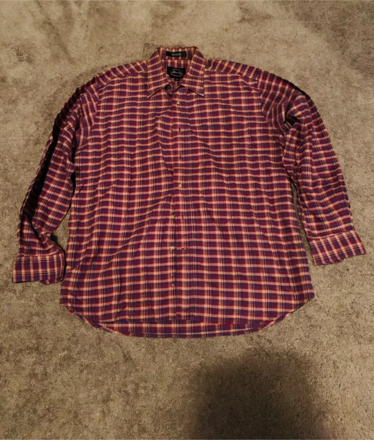 2 Men Dress / Polo / Golf Shirt (size 42 / large) for $7 - photo 5
