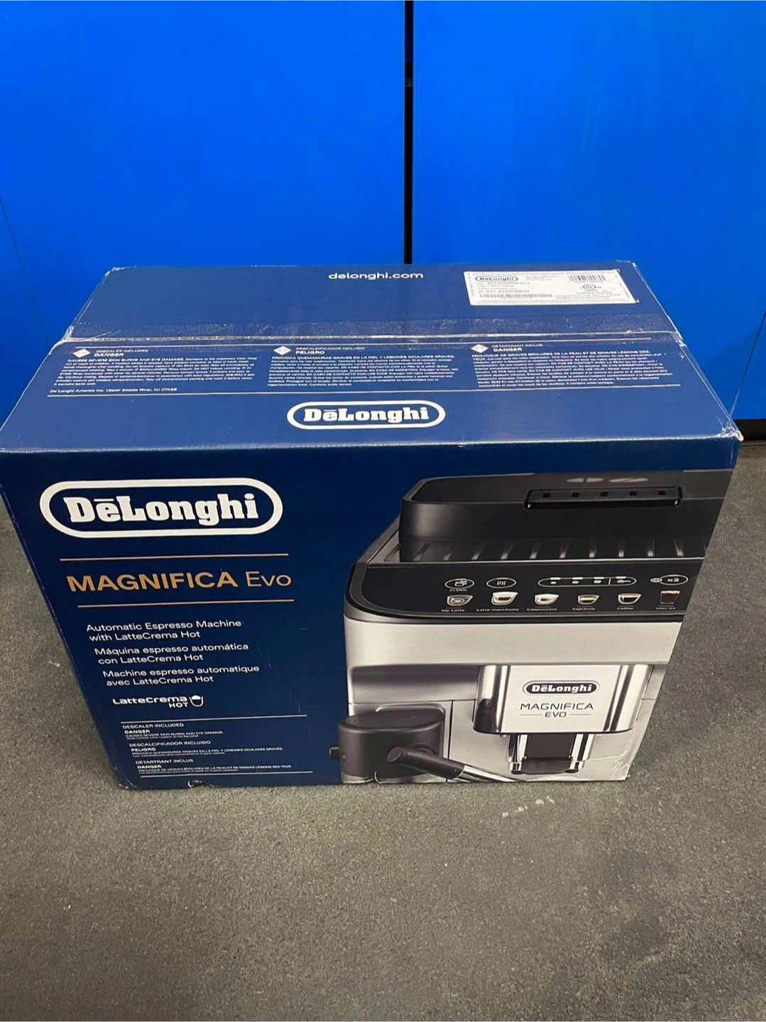 DeLonghi Magnifica Evo Automatic Espresso Machine - New in Box!
