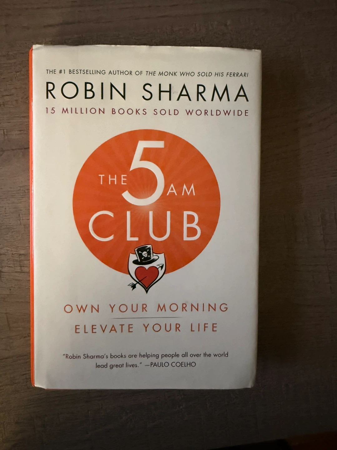 The 5 AM Club by Robin Sharma
