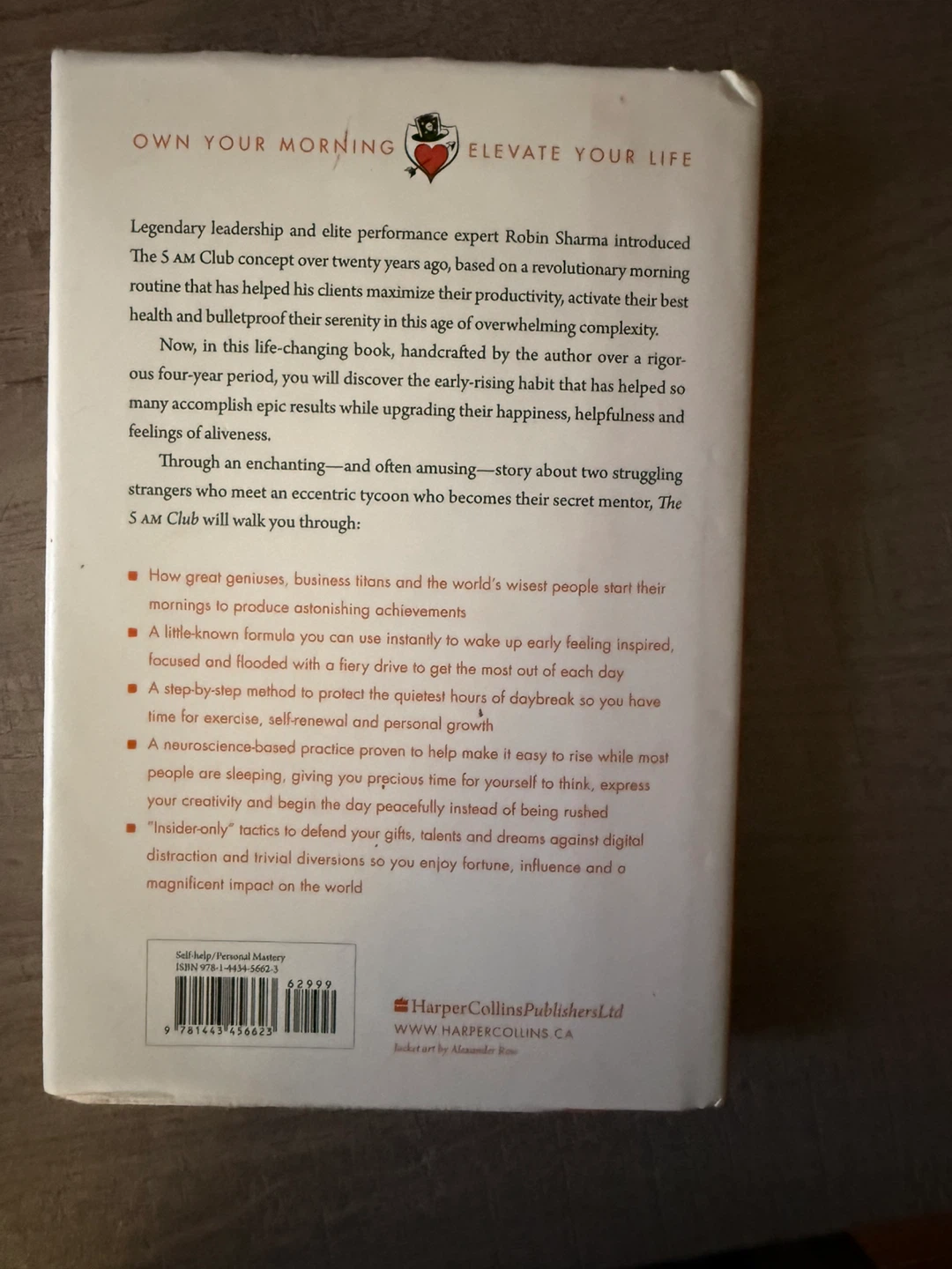 The 5 AM Club by Robin Sharma - photo 2