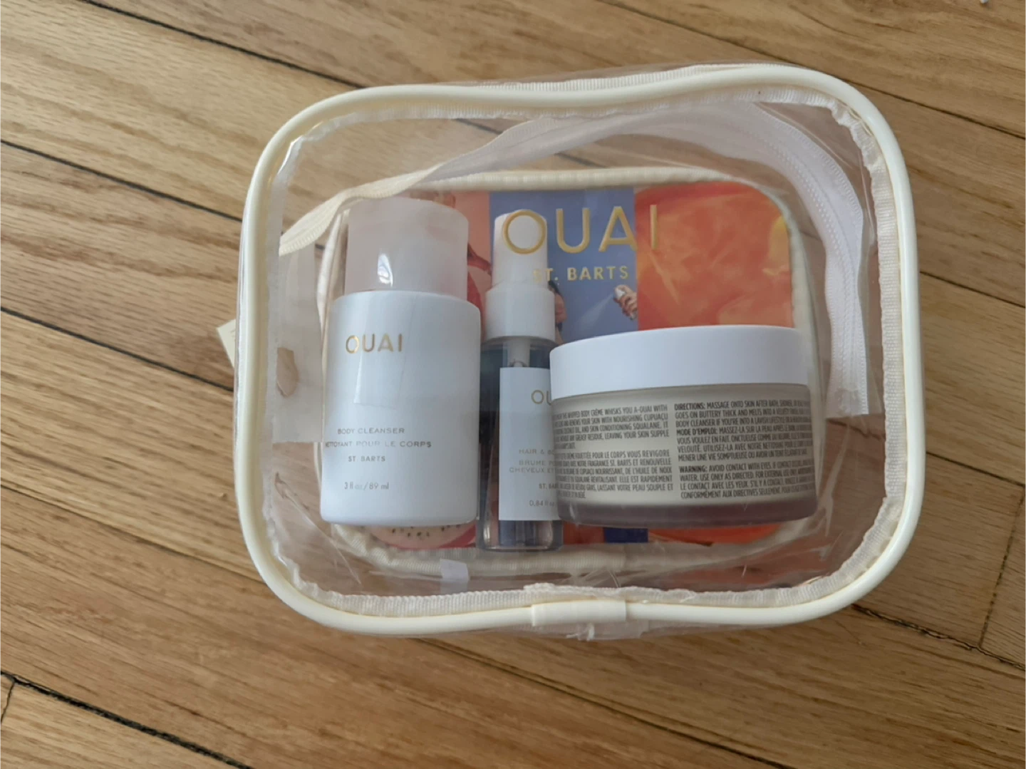 OUAI Travel Kit - Body, Hair, & Body Mist