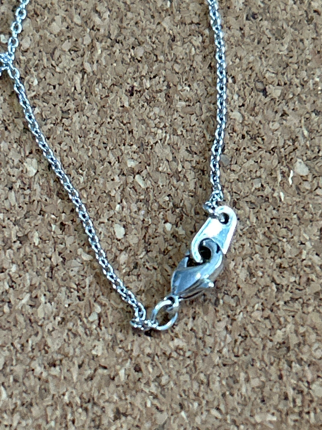 Anchor Pendant Necklace - 20 Inch Chain - photo 5