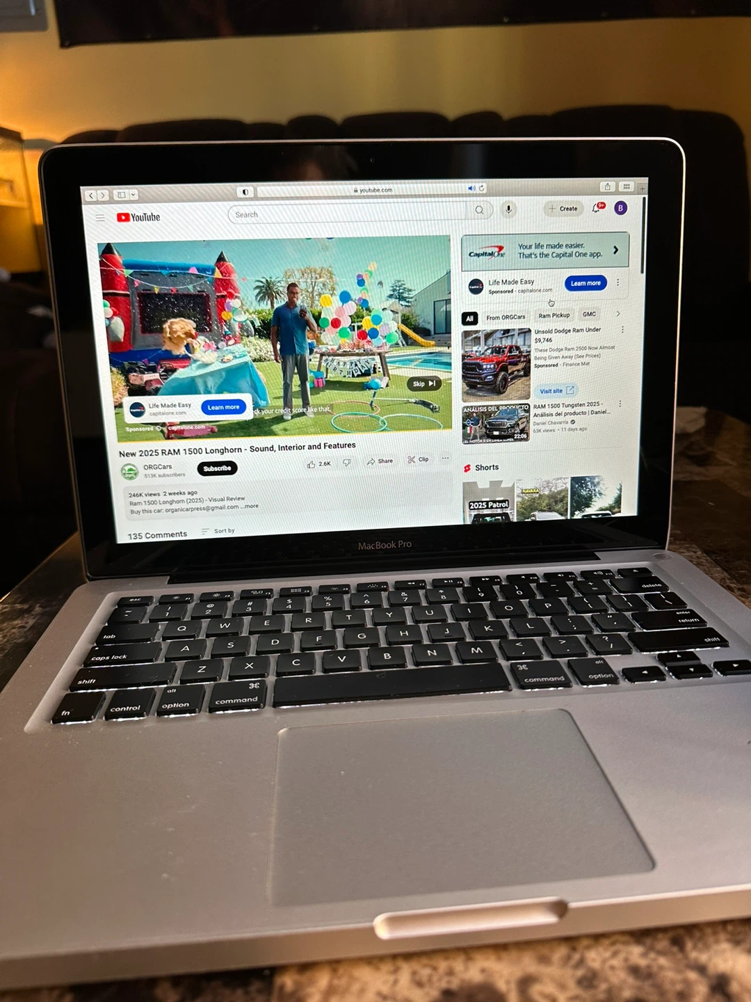 MacBook Pro 13 inch’s
