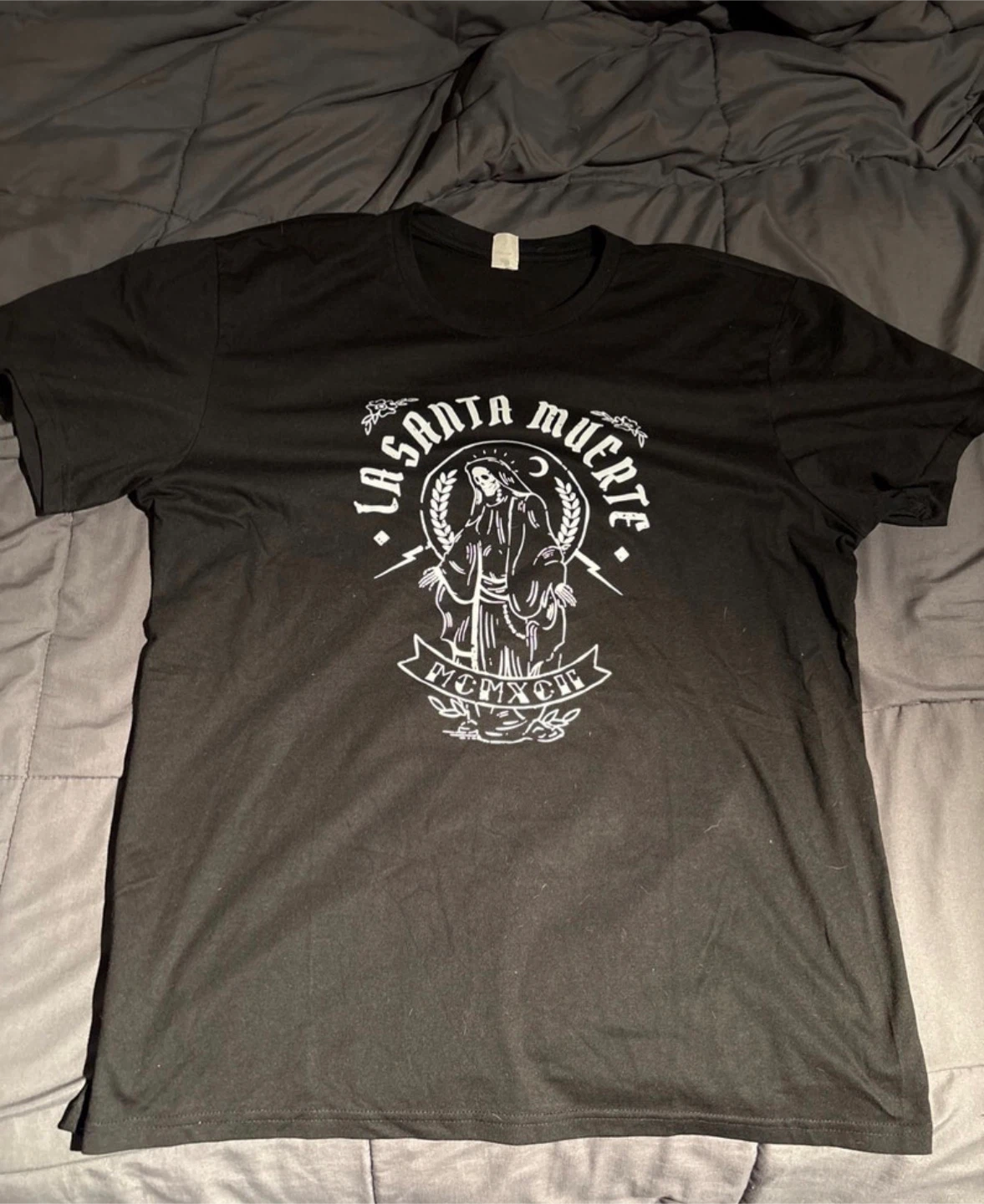 Men’s Demlfen La Santa Muerte Shirt sz3XL