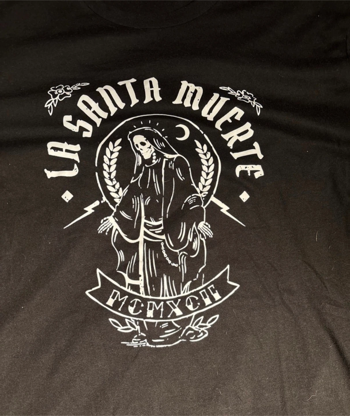 Men’s Demlfen La Santa Muerte Shirt sz3XL - photo 2