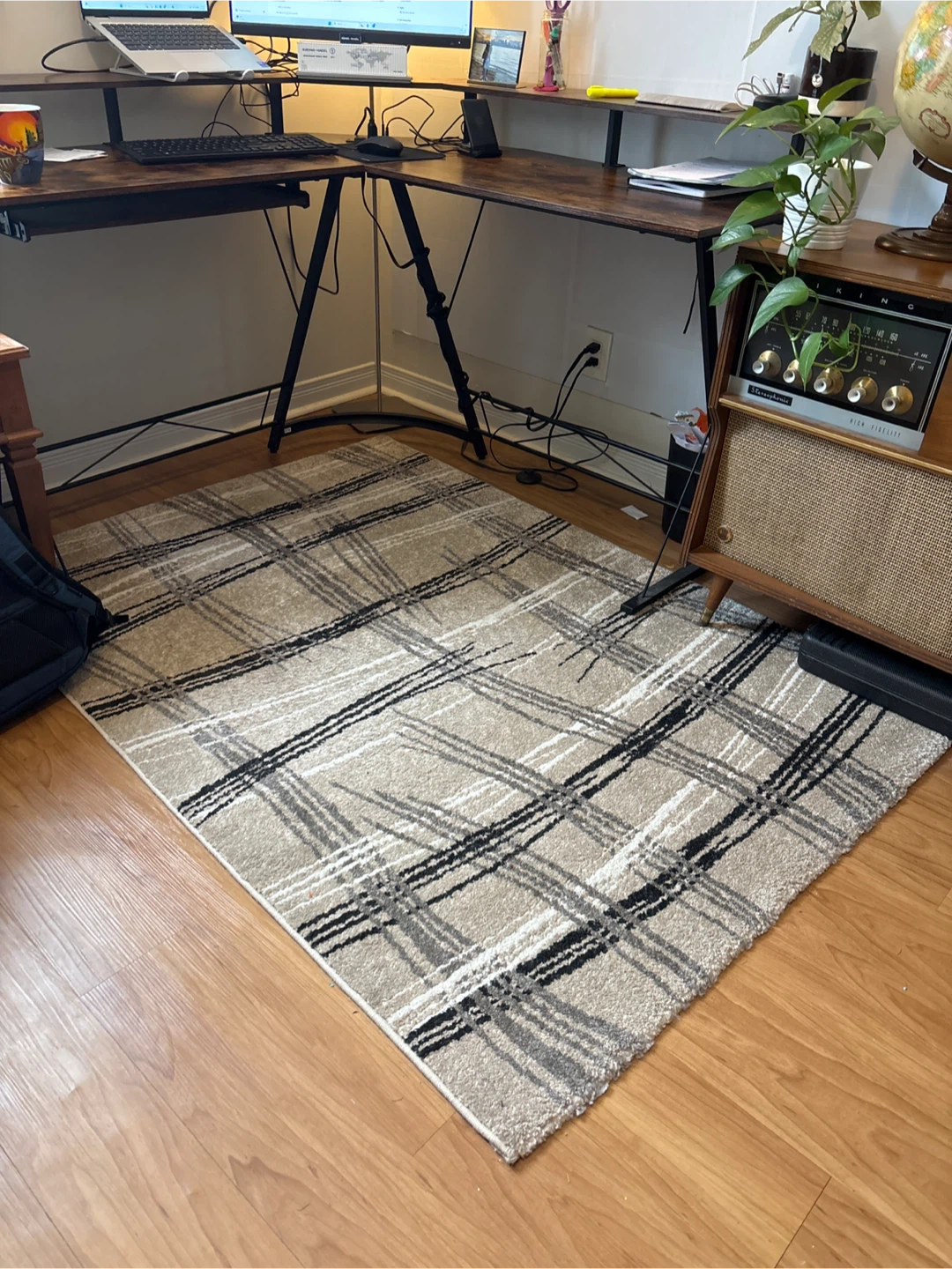 Patterned Area Rug