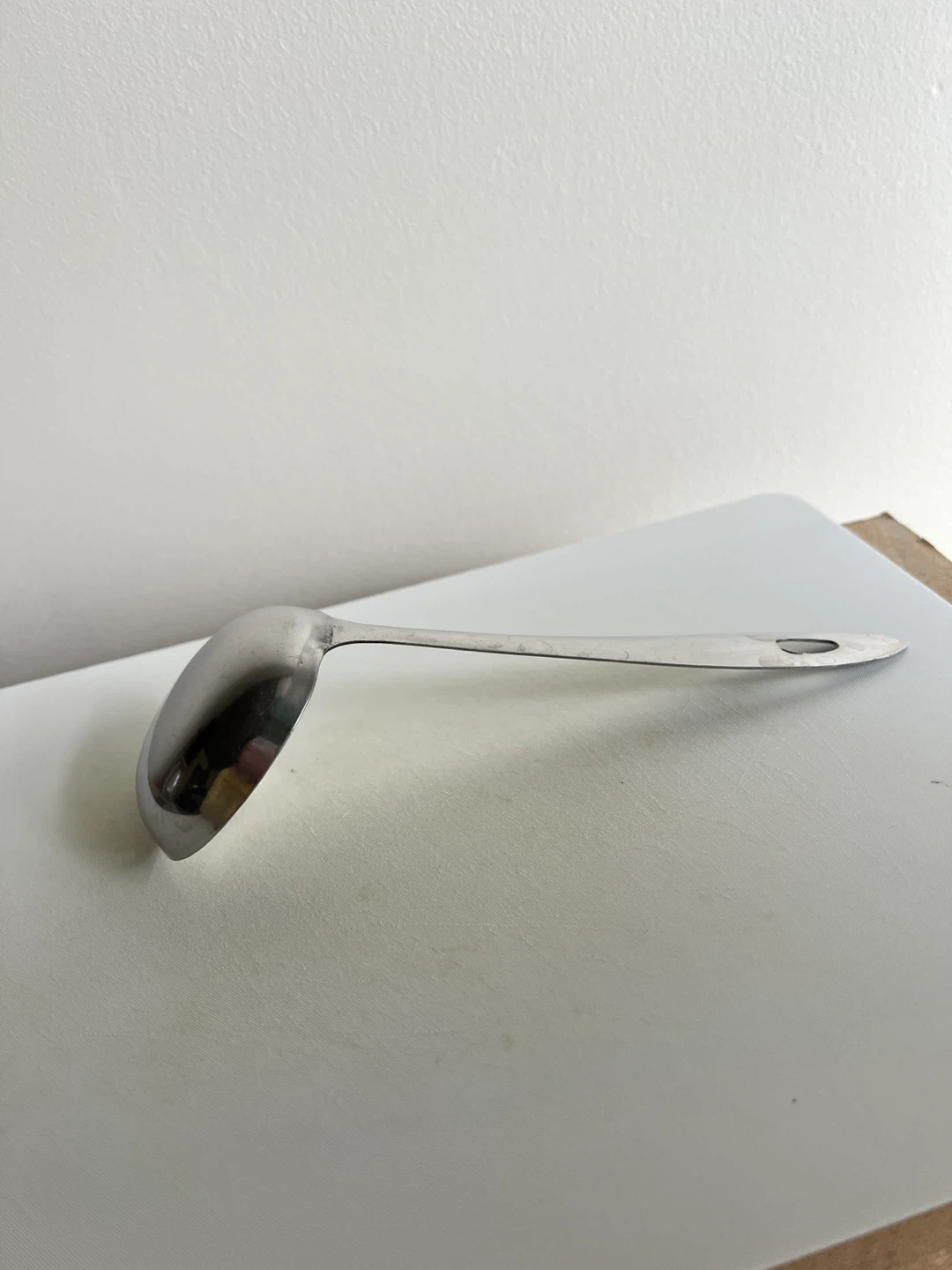 Small Stainless Steel Ladle - photo 2