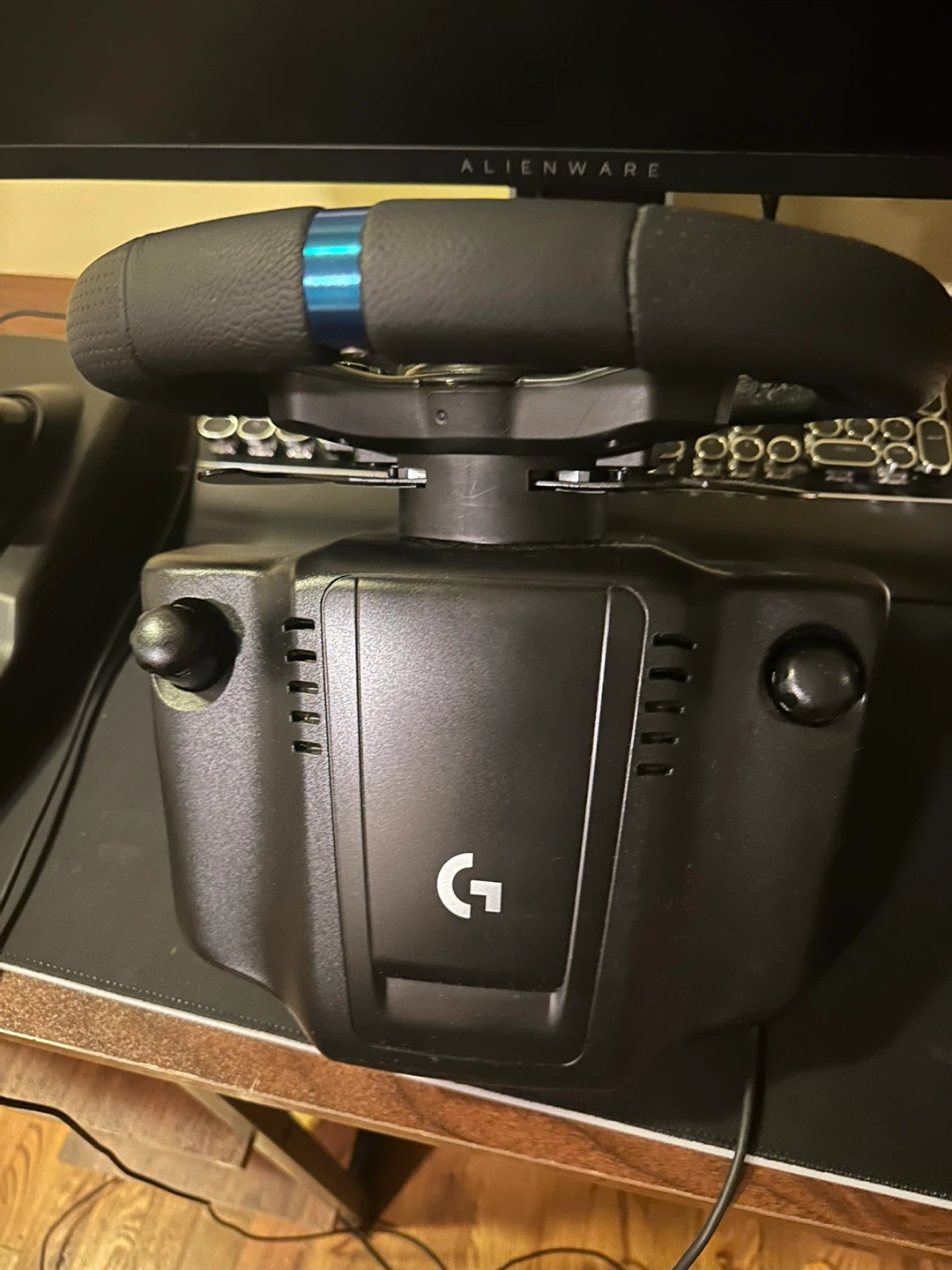 Logitech G923 Racing Wheel & Pedals
