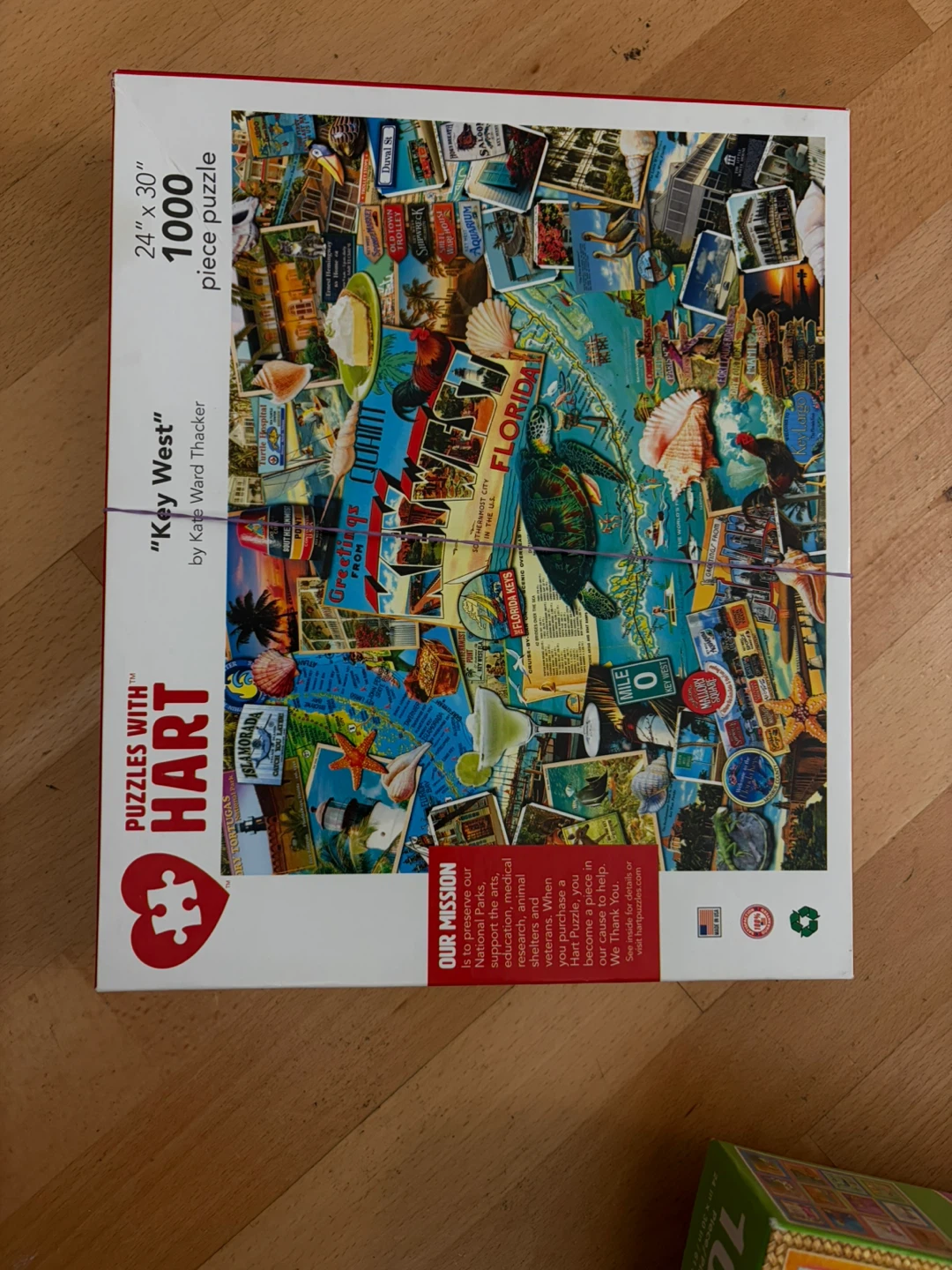 Puzzles with Hart "Key West" 1000 Piece Puzzle