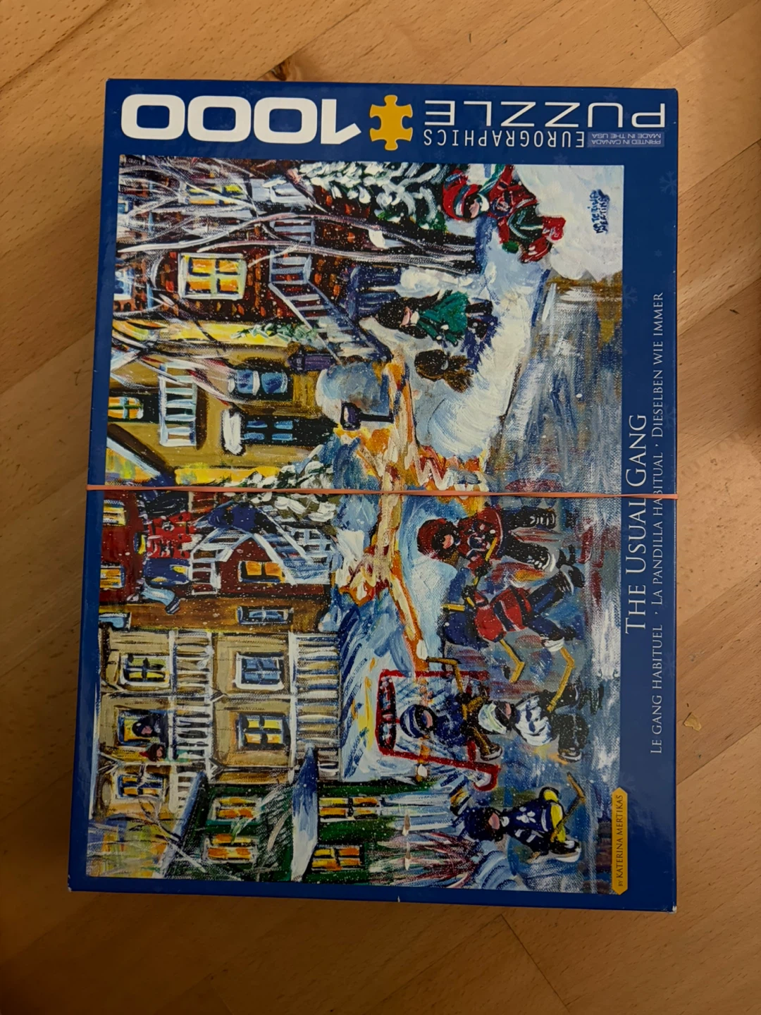 Eurographics The Usual Gang 1000 Piece Puzzle