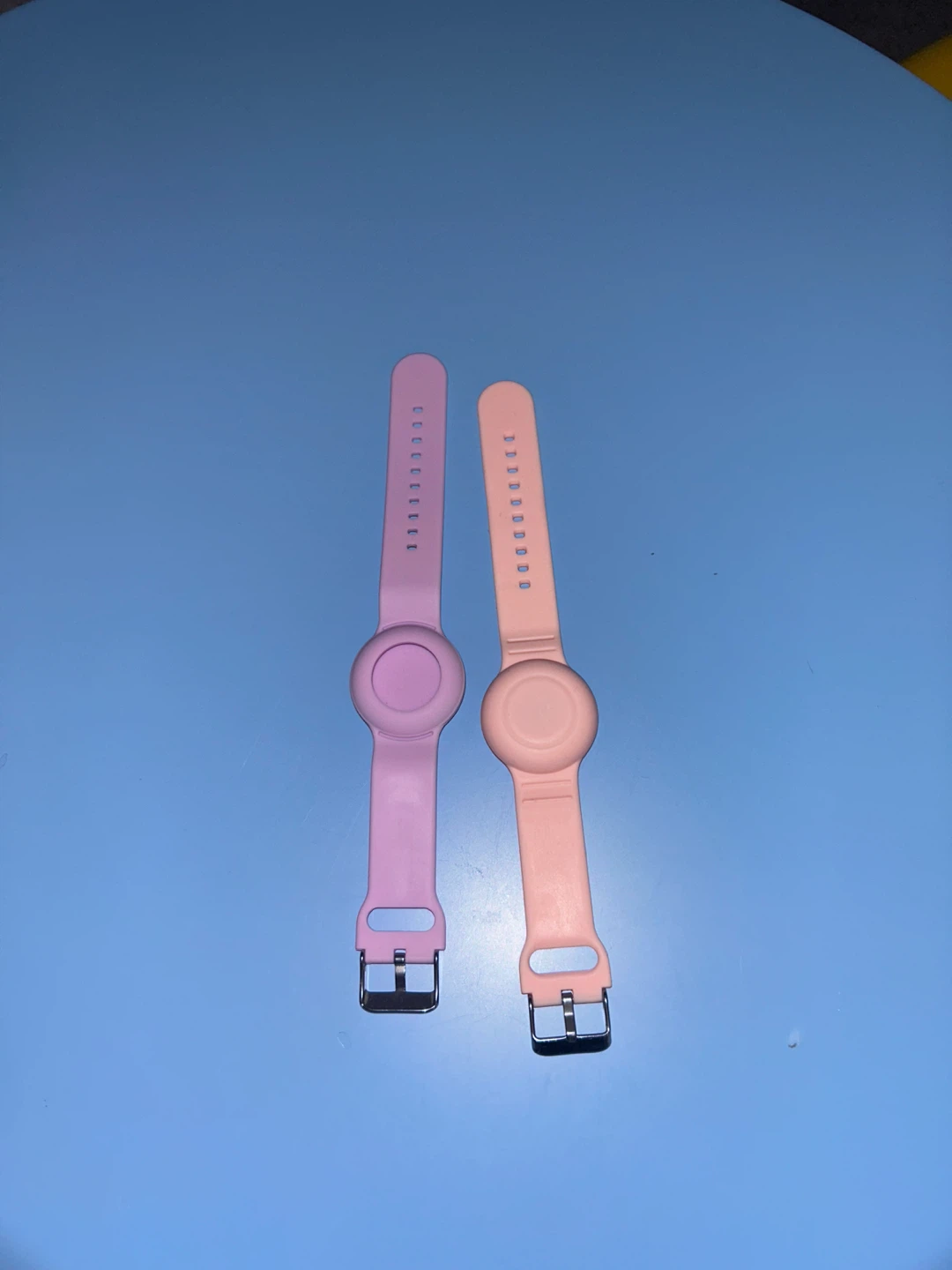 Apple AirTag Wristbands - Pink & Peach - photo 2