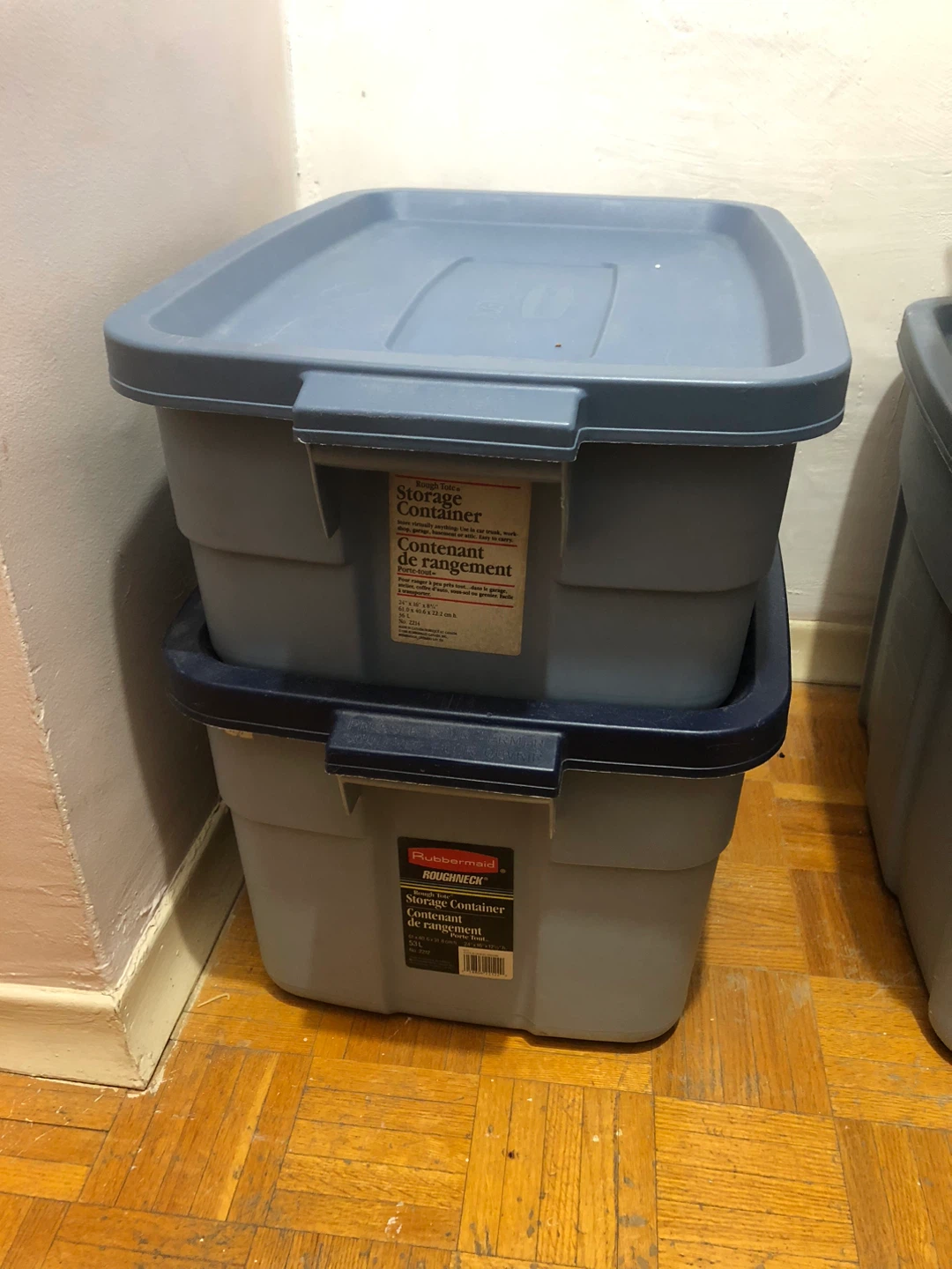 Storage Containers - Grey - photo 3