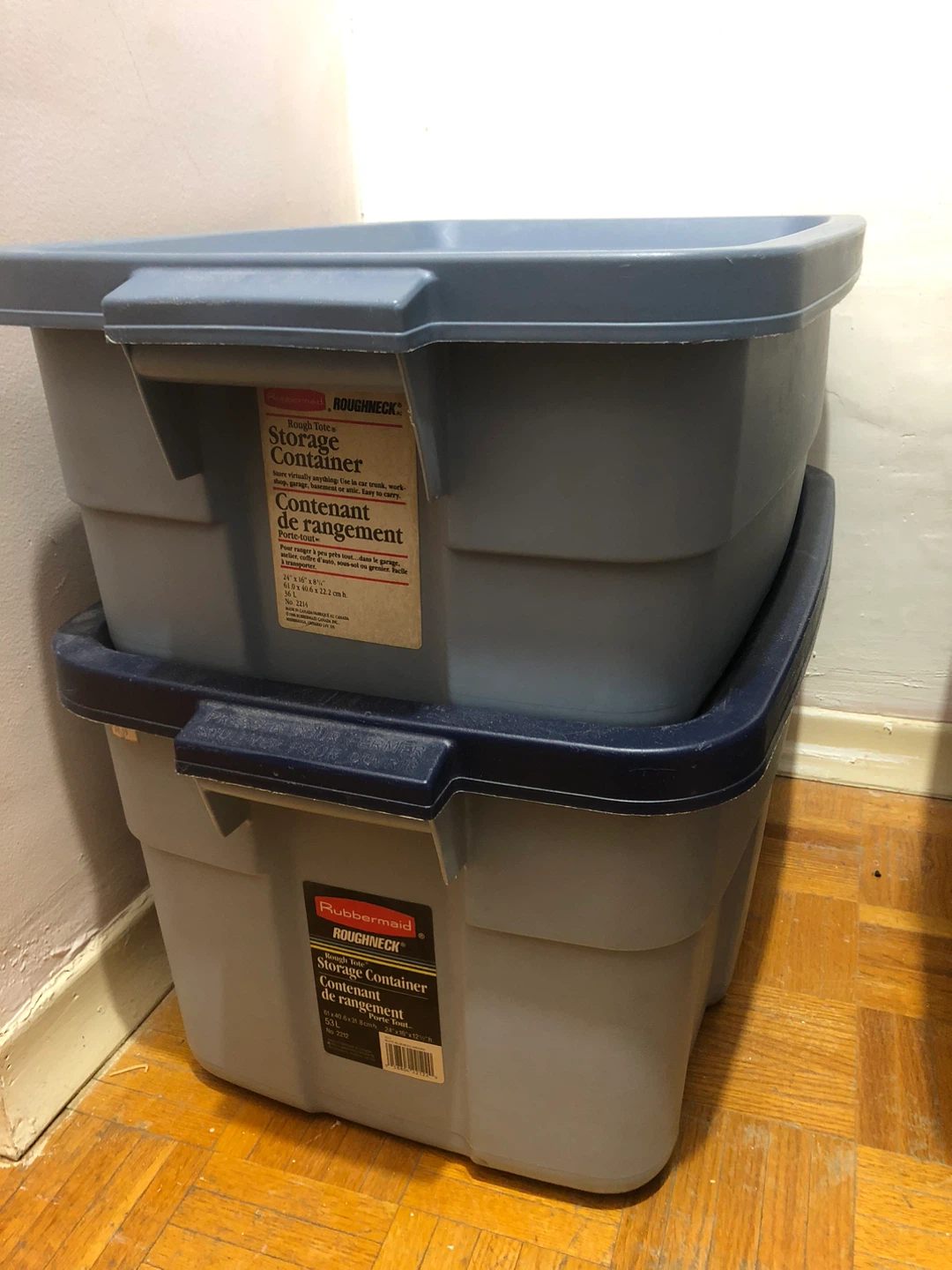 Storage Containers - Grey - photo 2