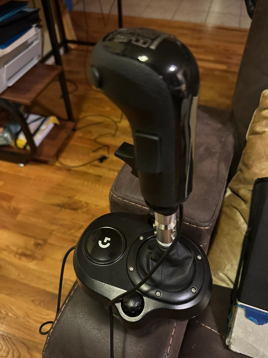 Logitech Driving Force Shifter, American Truck, simulation - photo 5