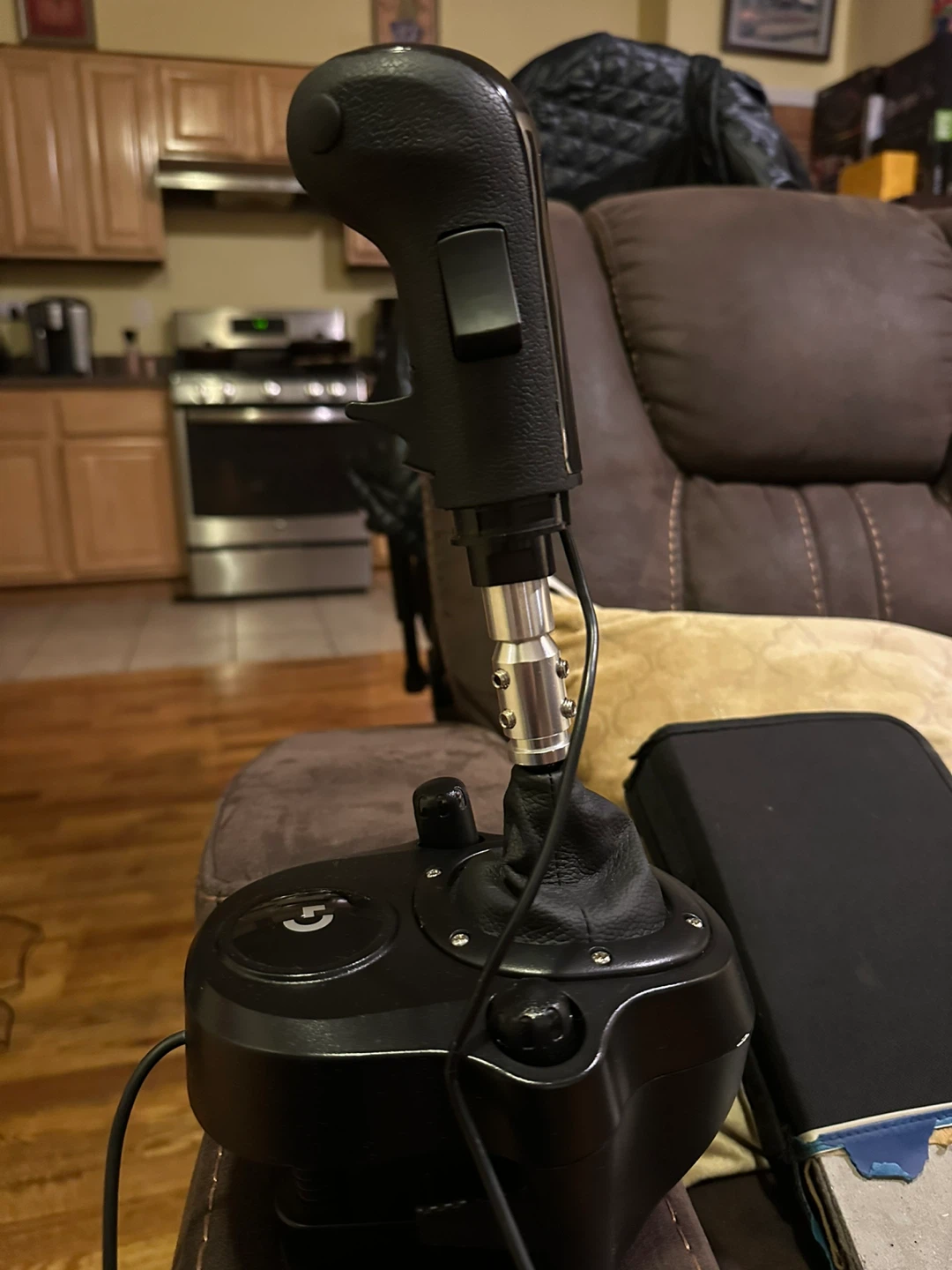Logitech Driving Force Shifter, American Truck, simulation - photo 3