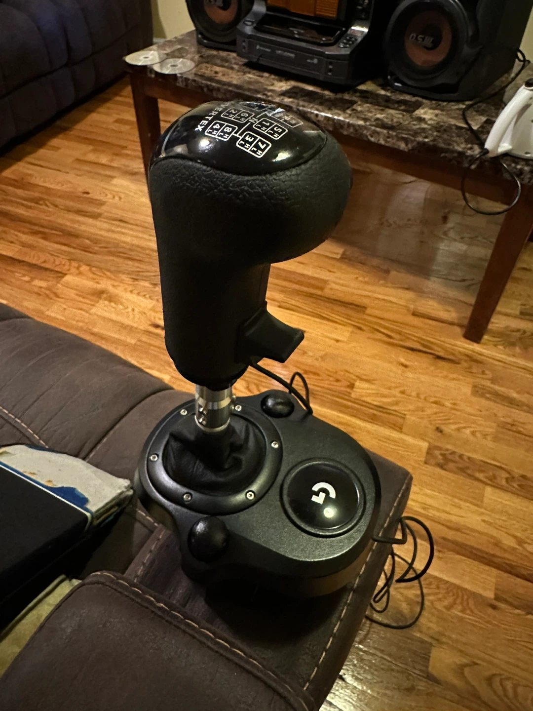 Logitech Driving Force Shifter, American Truck, simulation - photo 2