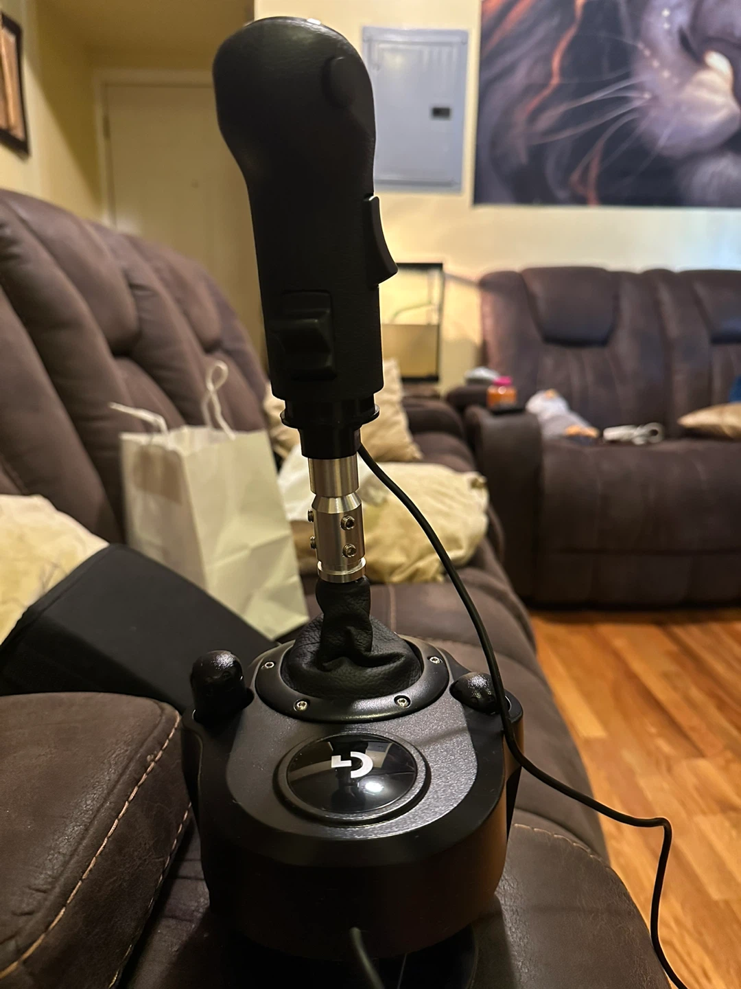 Logitech Driving Force Shifter, American Truck, simulation - photo 4