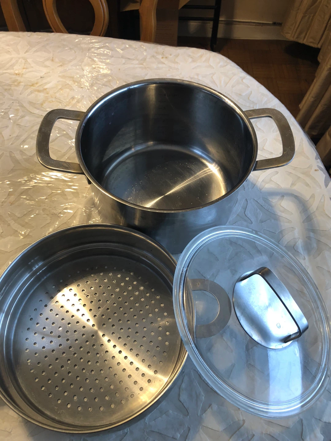 Stainless Steel Steamer Pot - photo 3
