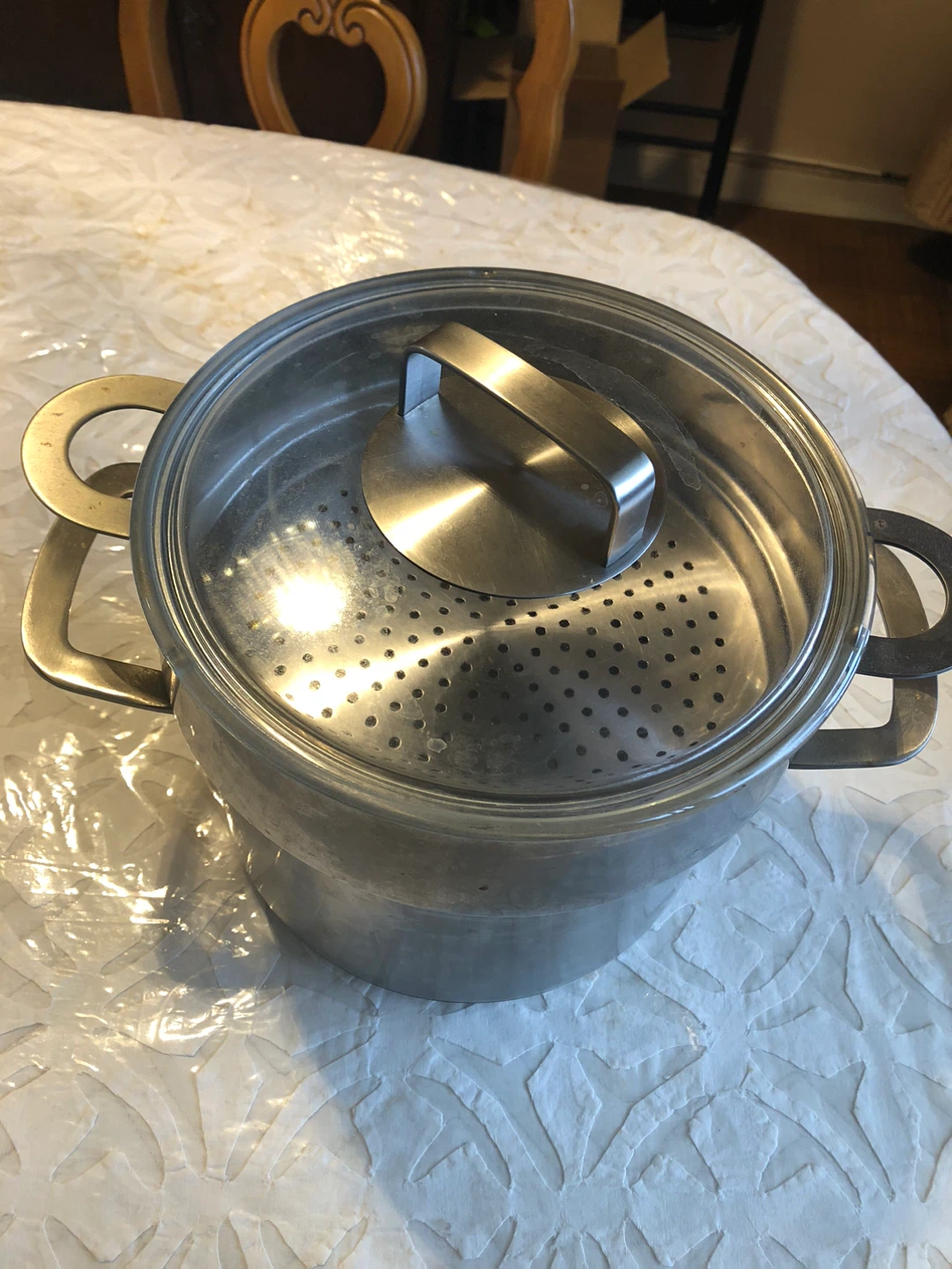 Stainless Steel Steamer Pot