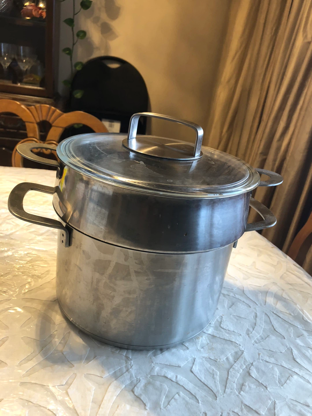 Stainless Steel Steamer Pot - photo 2