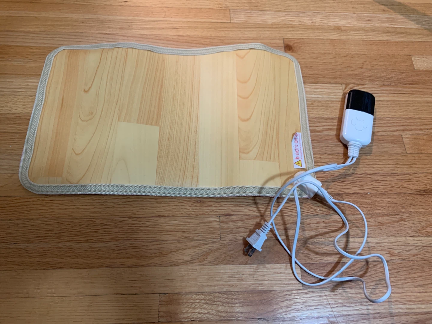 Electric Foot Heating Pad 🥕