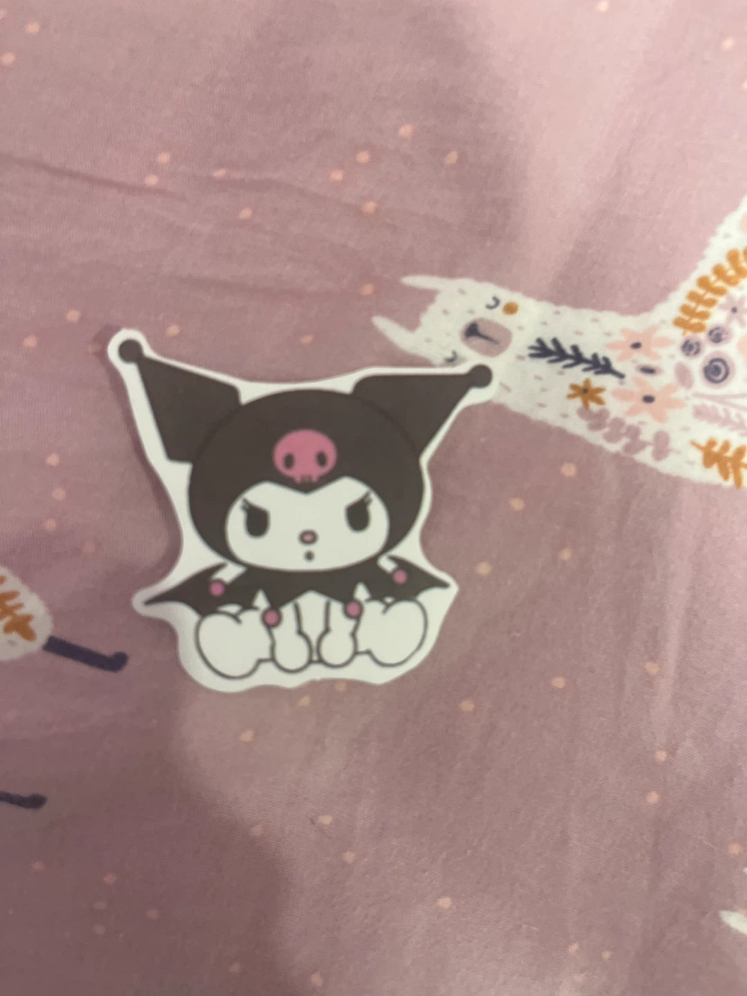 Kuromi sticker