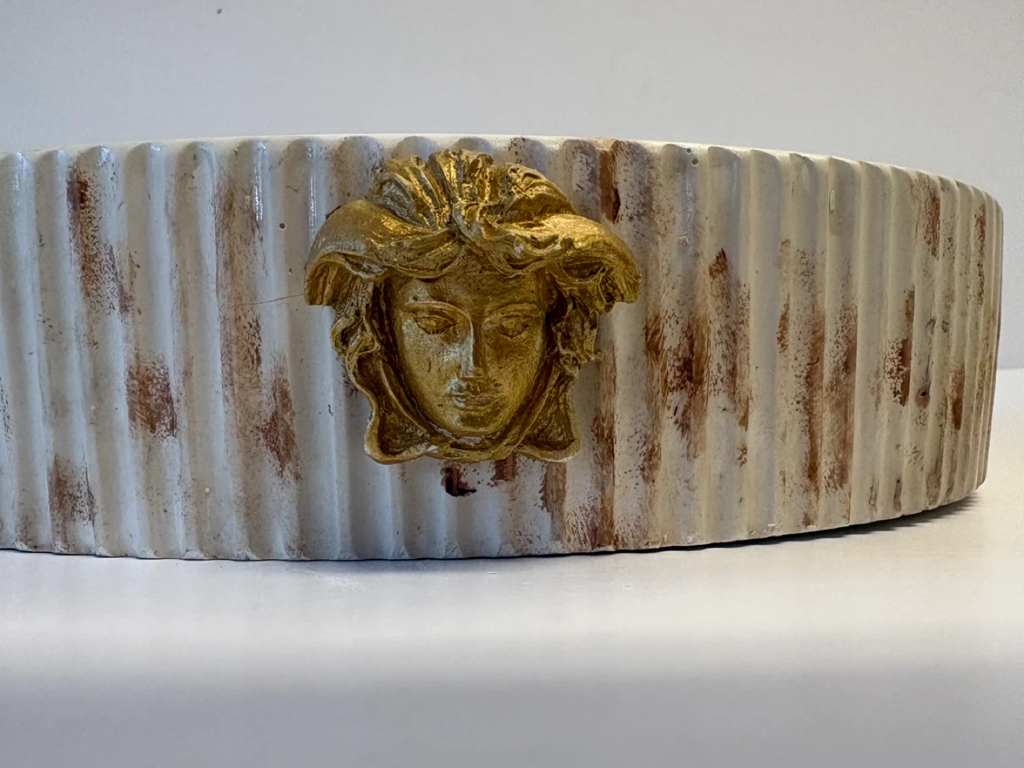 Handmade medusa Trinket Dish - Marble Decorative Bowl - photo 2