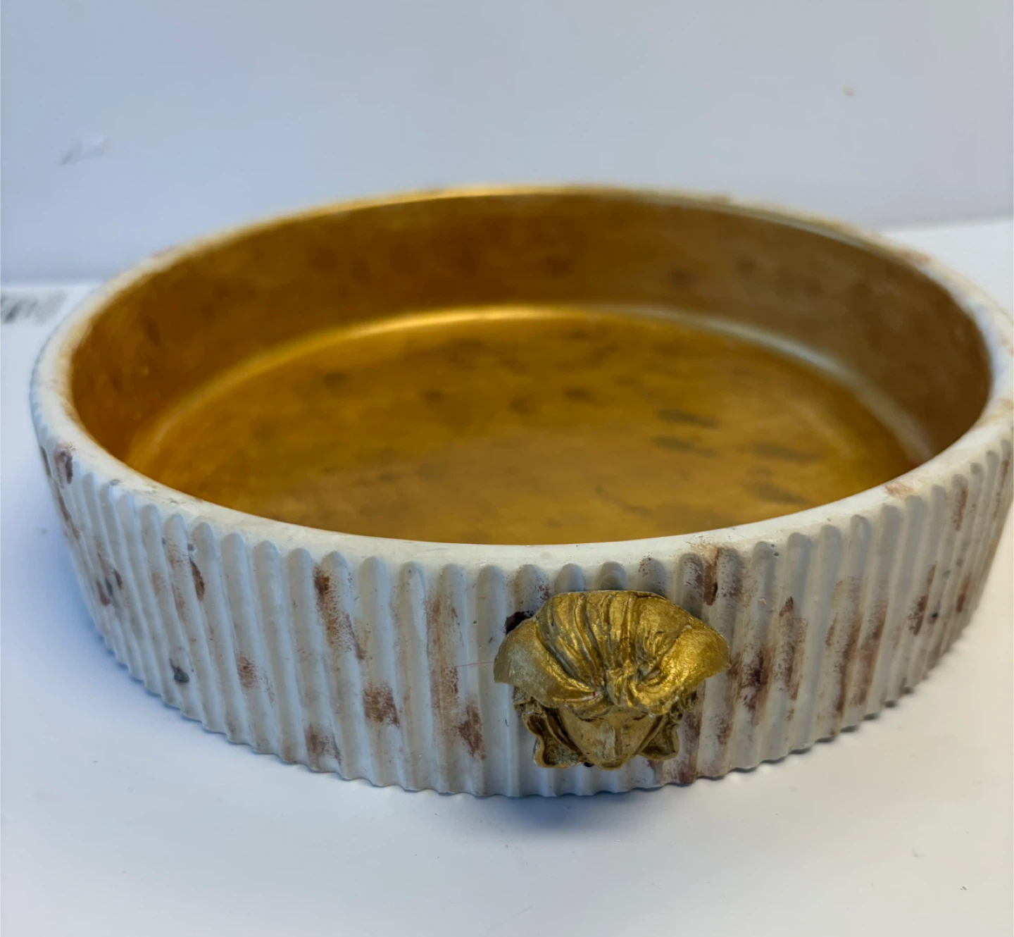 Handmade medusa Trinket Dish - Marble Decorative Bowl