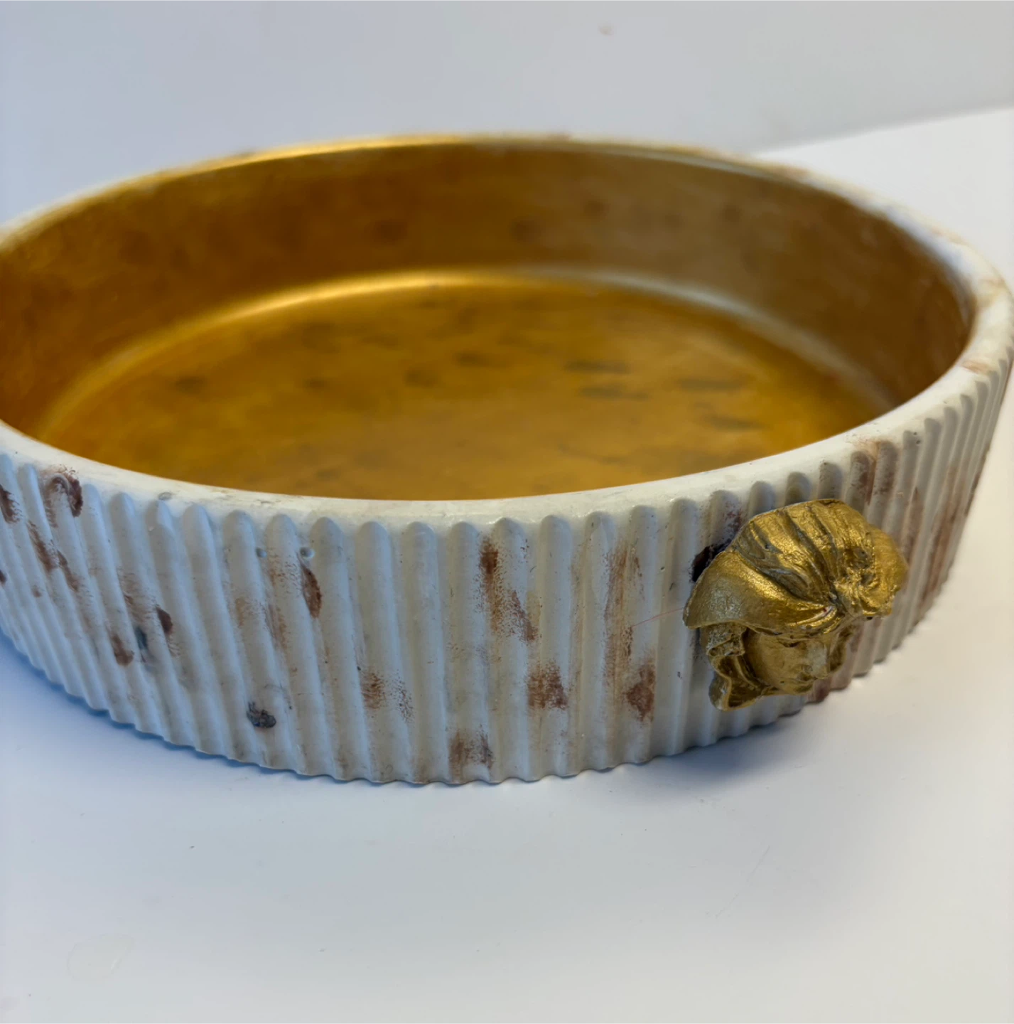 Handmade medusa Trinket Dish - Marble Decorative Bowl - photo 4