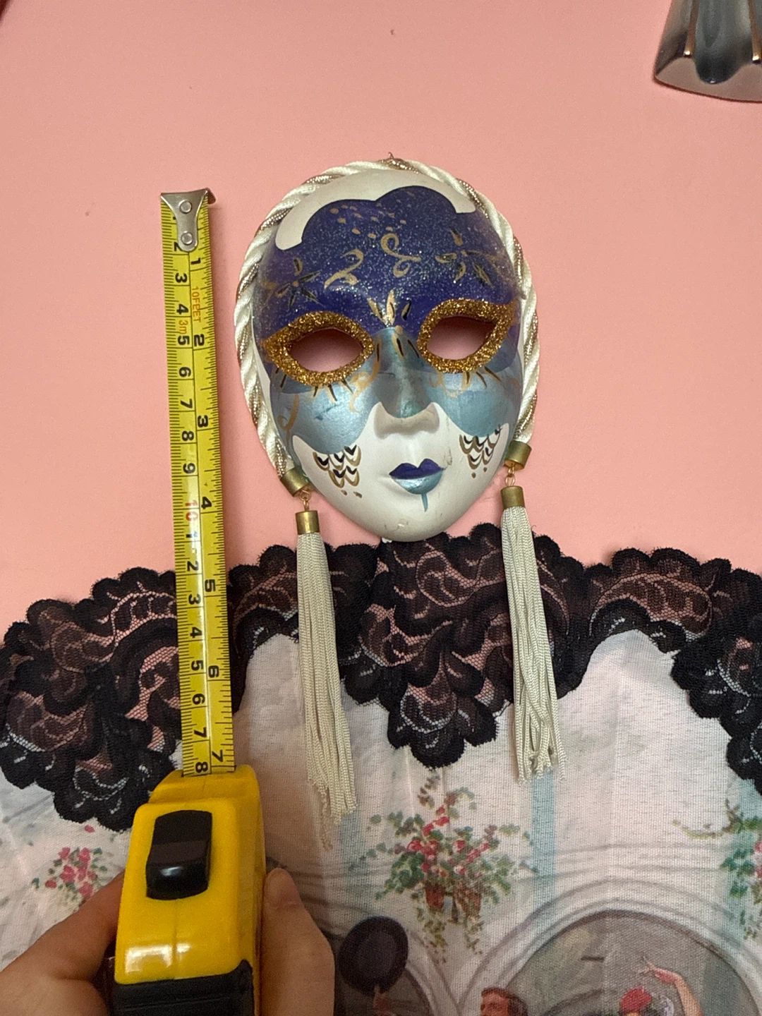 Venetian Style Gypsum Decorative Mask - photo 2