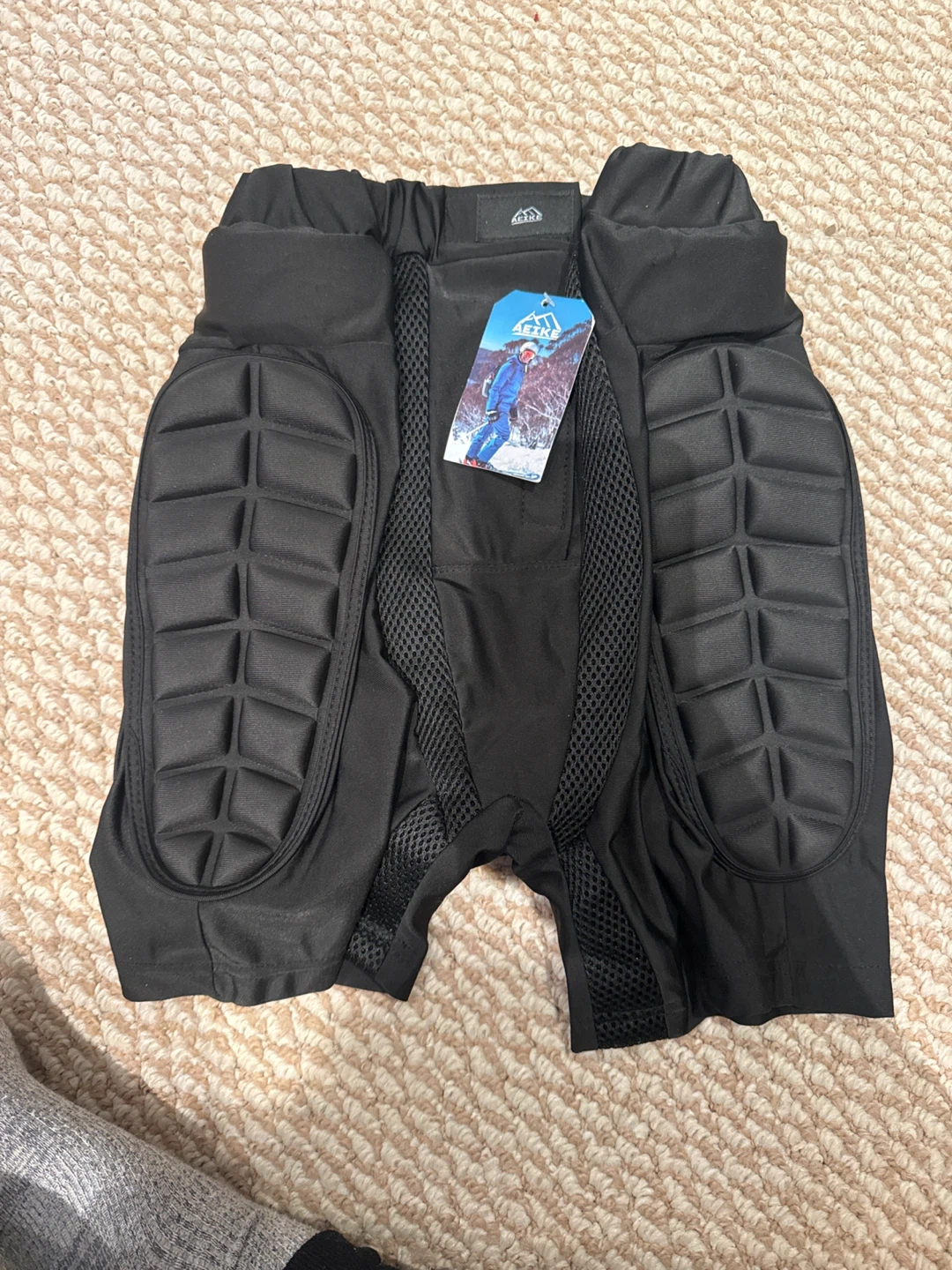 Arctica Race Padded Shorts - Black
