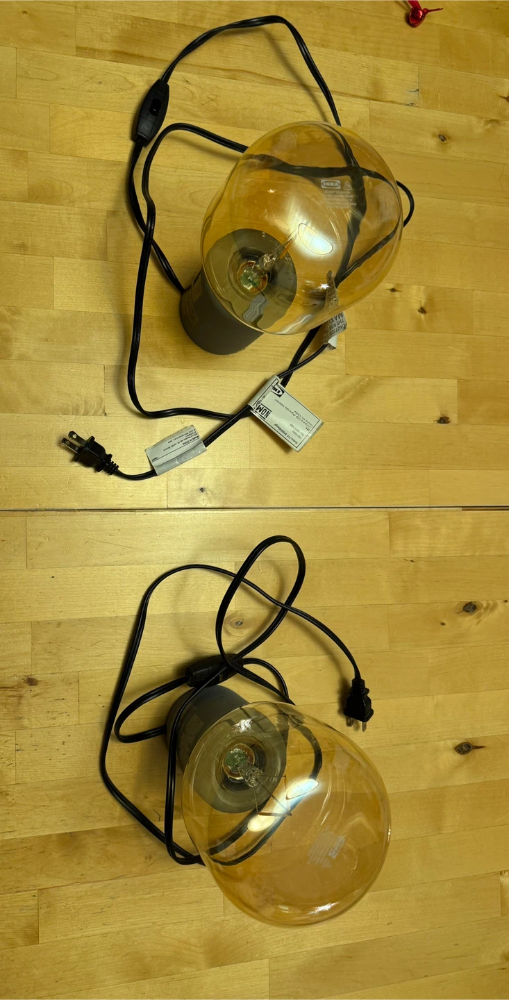 IKEA Fado Table Lamp Set (2) - photo 3