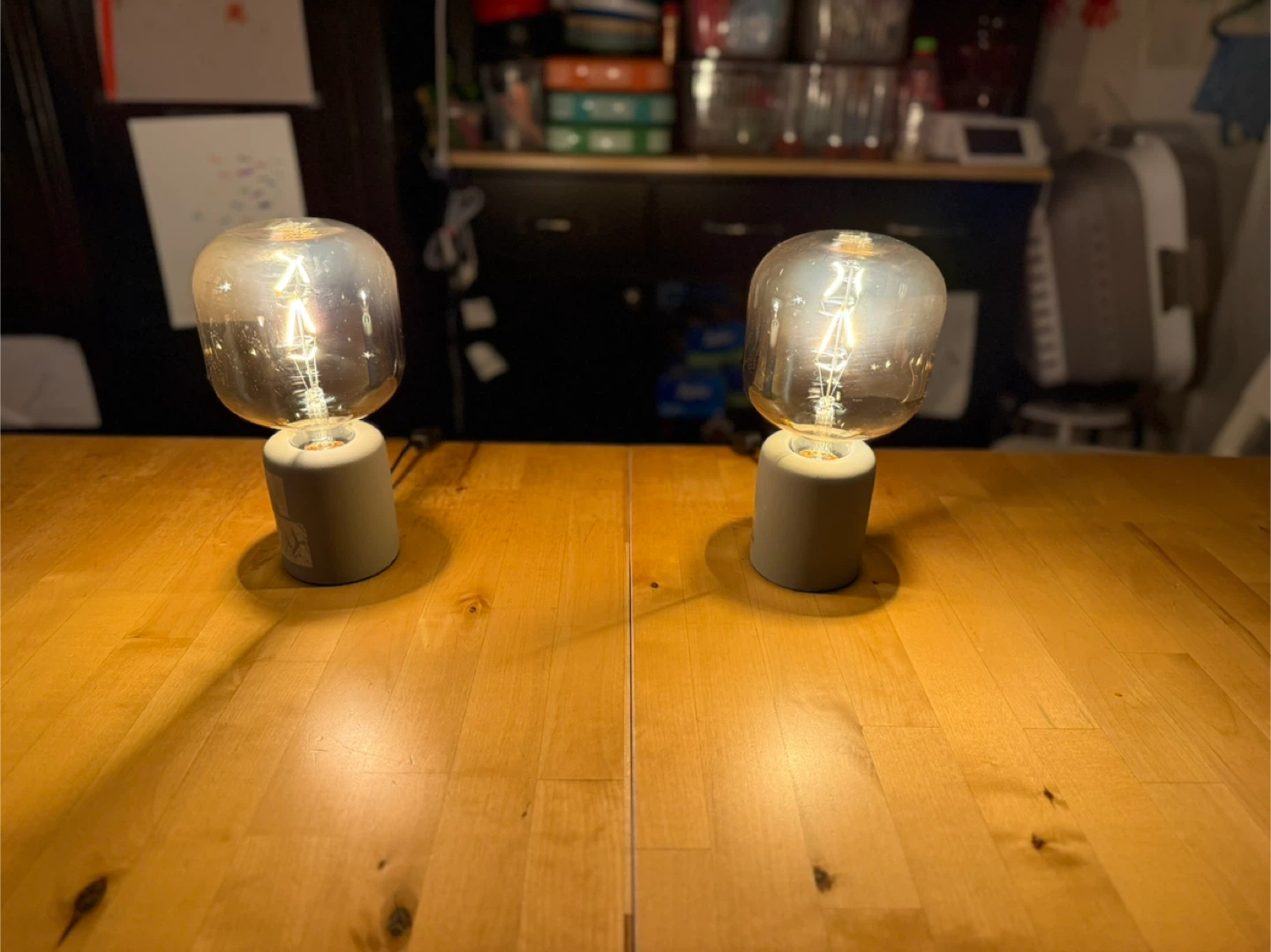 IKEA Fado Table Lamp Set (2)