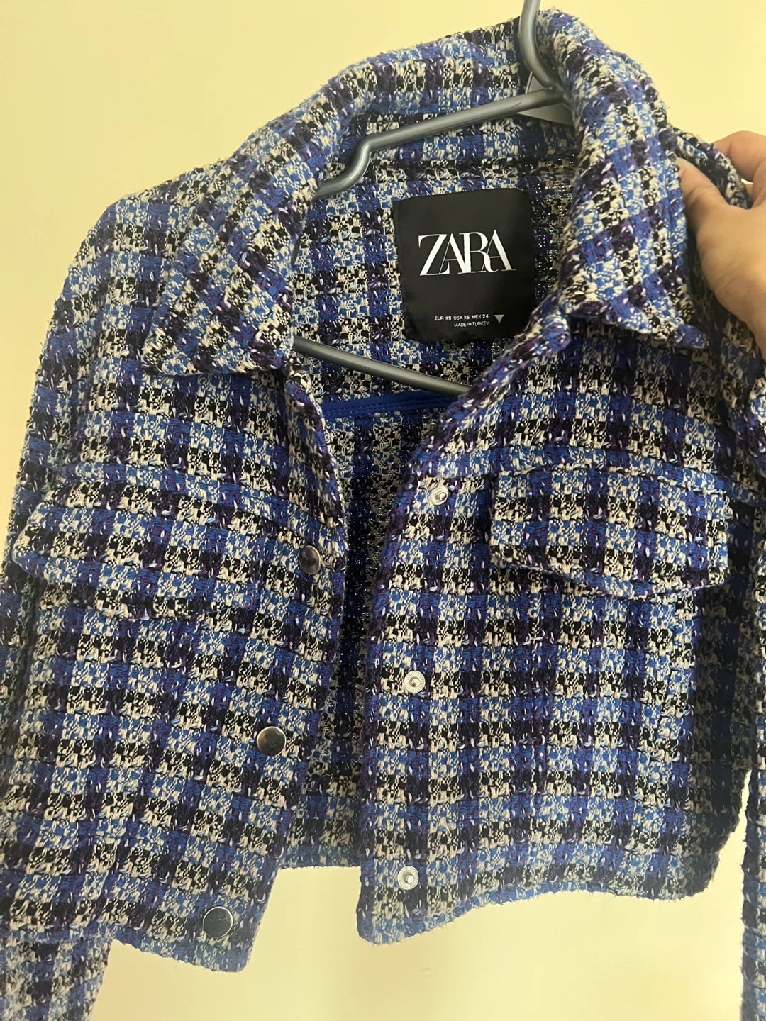Purple/blue blazer - photo 4