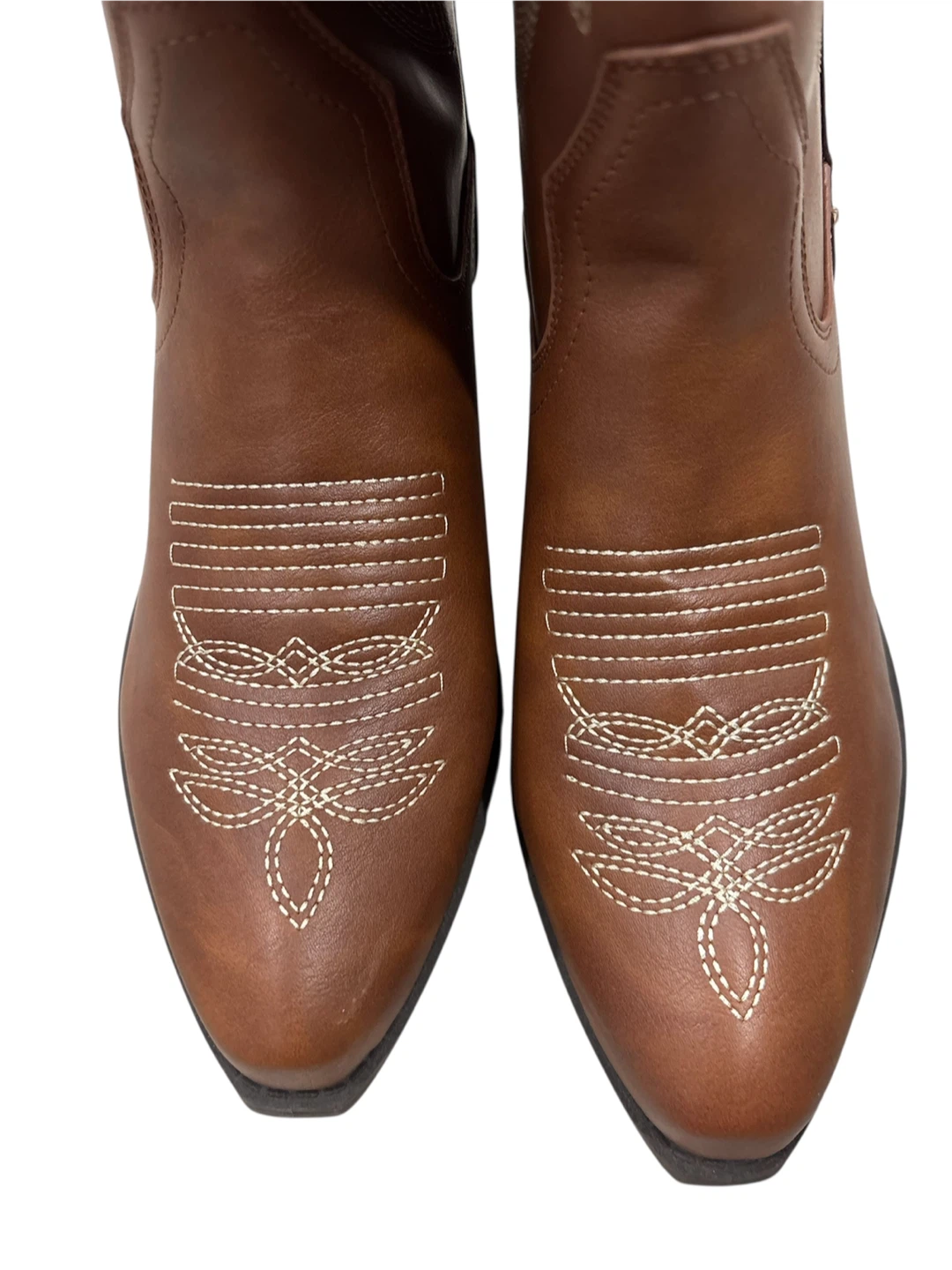 Forever Brown Cowboy Boots - Size 8 - photo 3