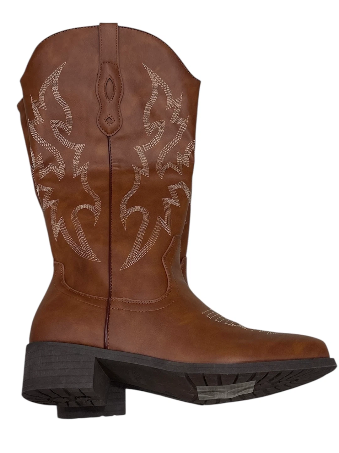 Forever Brown Cowboy Boots - Size 8 - photo 2