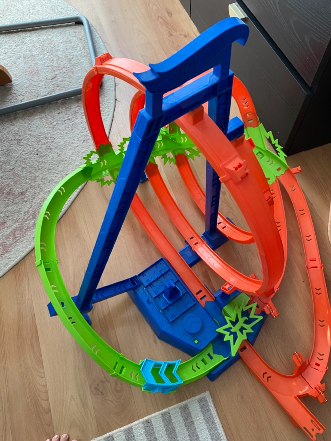 Hot Wheels Track Set