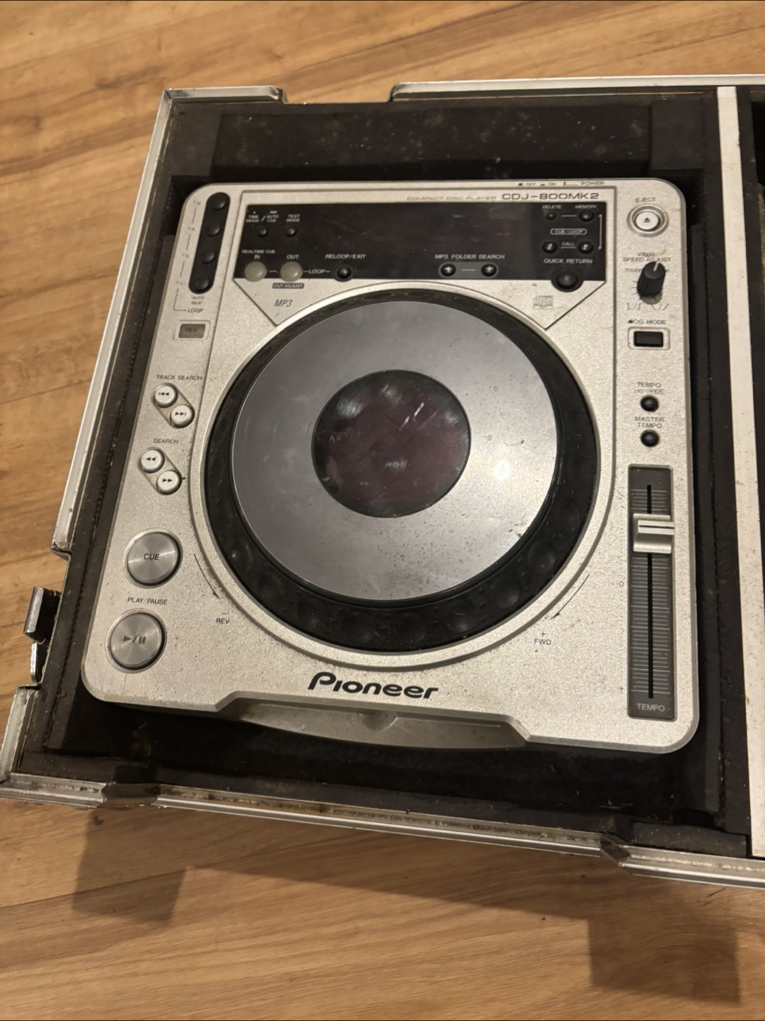 Pioneer CDJ-800MK2 & Numark DXM06 DJ Set