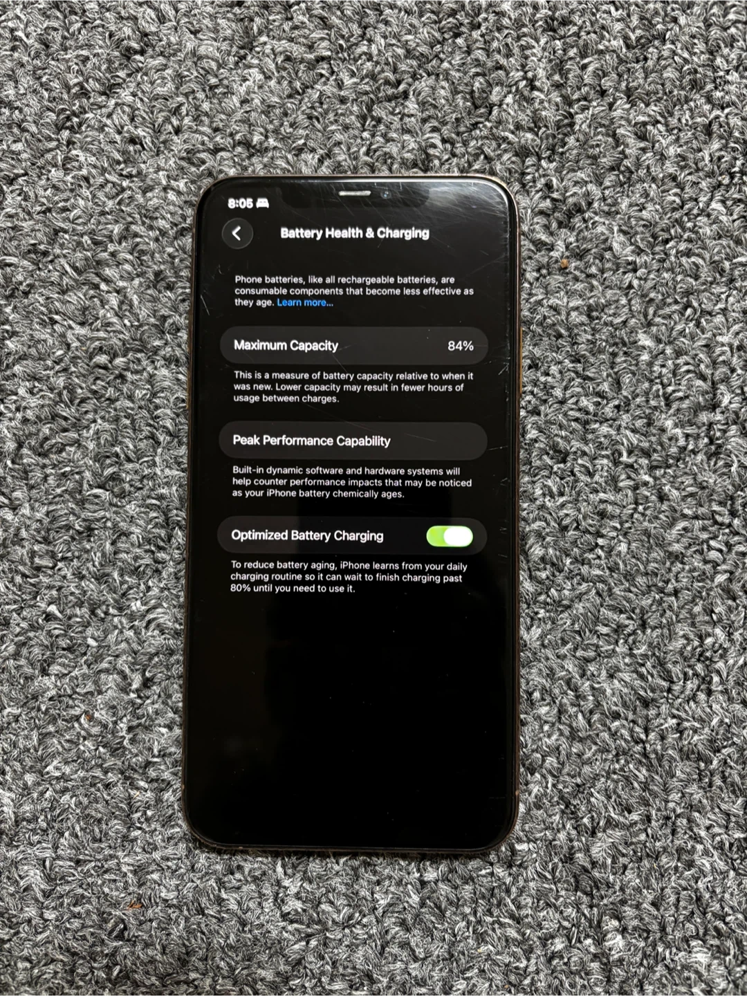 Cracked iPhone 11 Pro - Gold - photo 4
