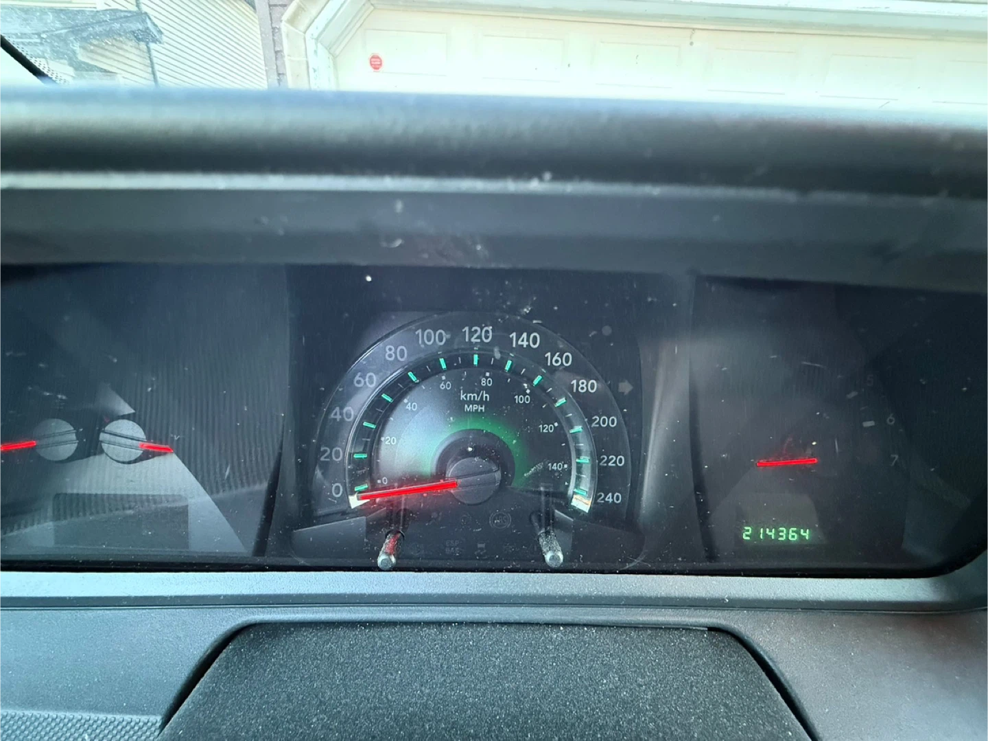 2009 Dodge Journey - Blue