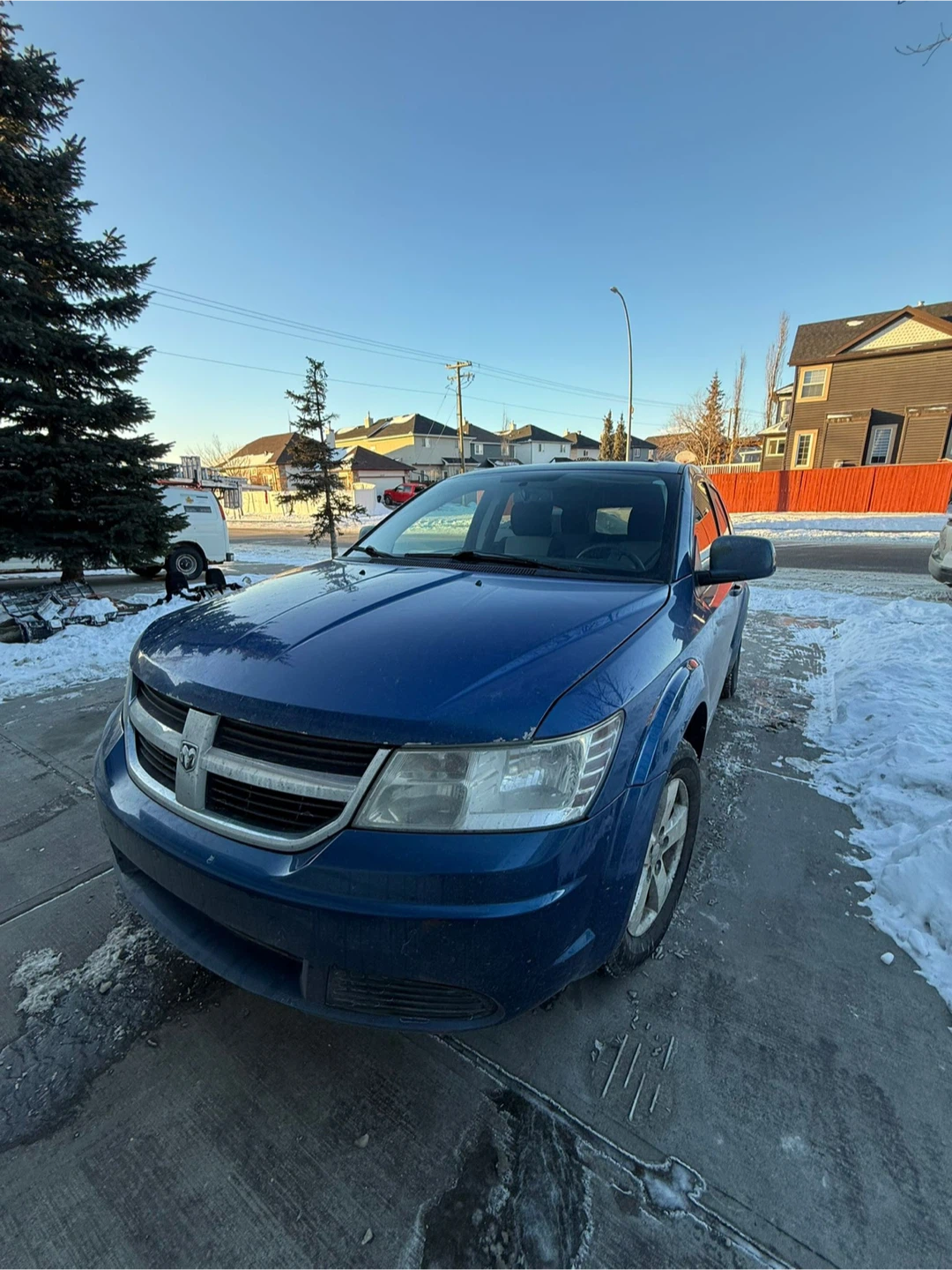2009 Dodge Journey - Blue - photo 2