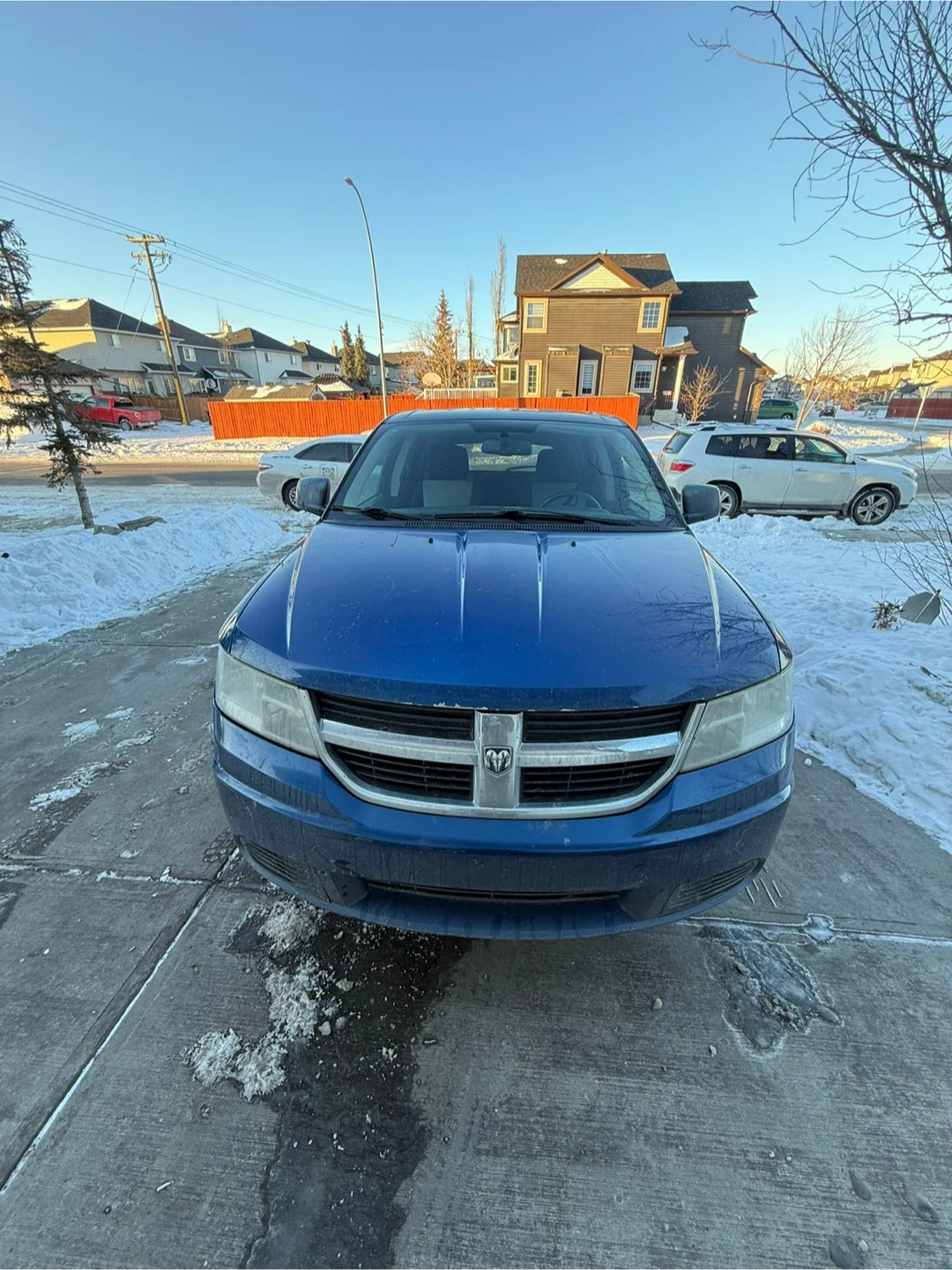 2009 Dodge Journey - Blue - photo 5
