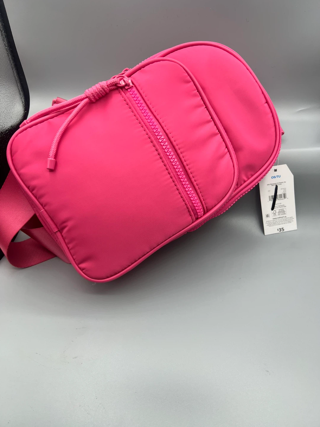 Sac bandoulière rose vif neuf