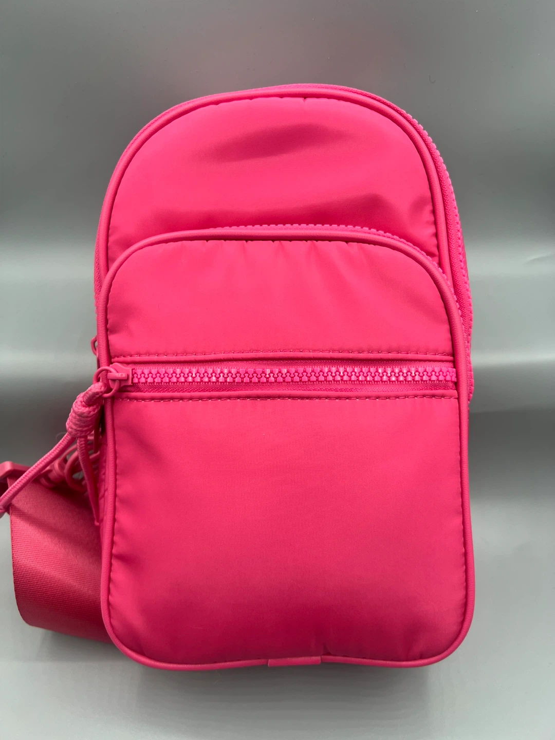 Sac bandoulière rose vif neuf - photo 2
