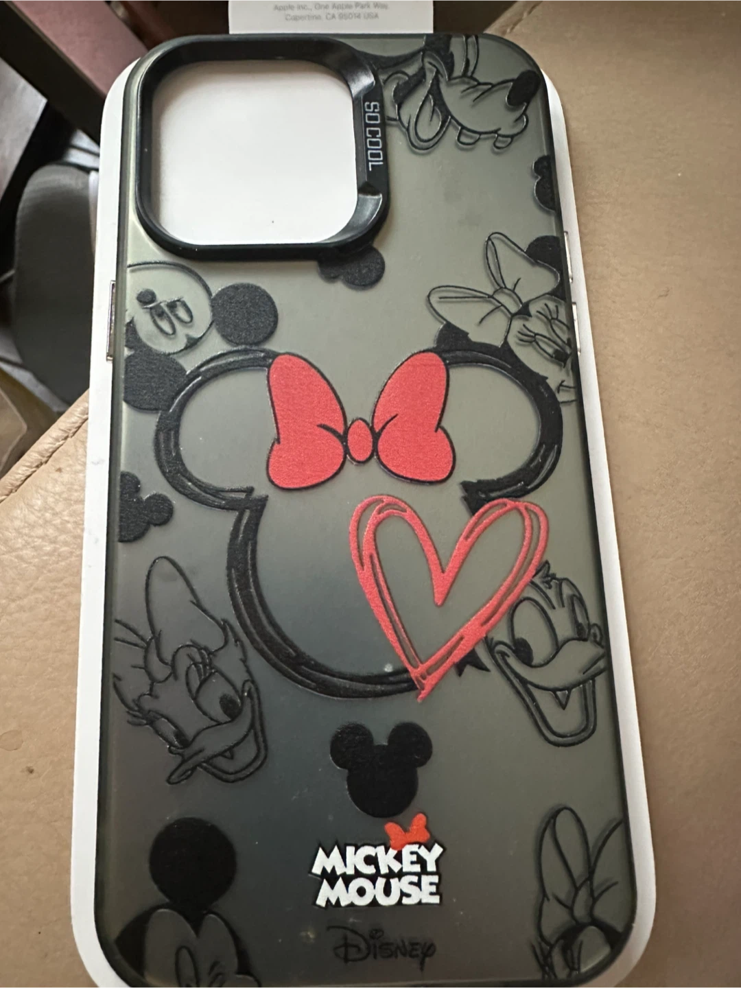 Disney Mickey Mouse Phone Case by So Cool